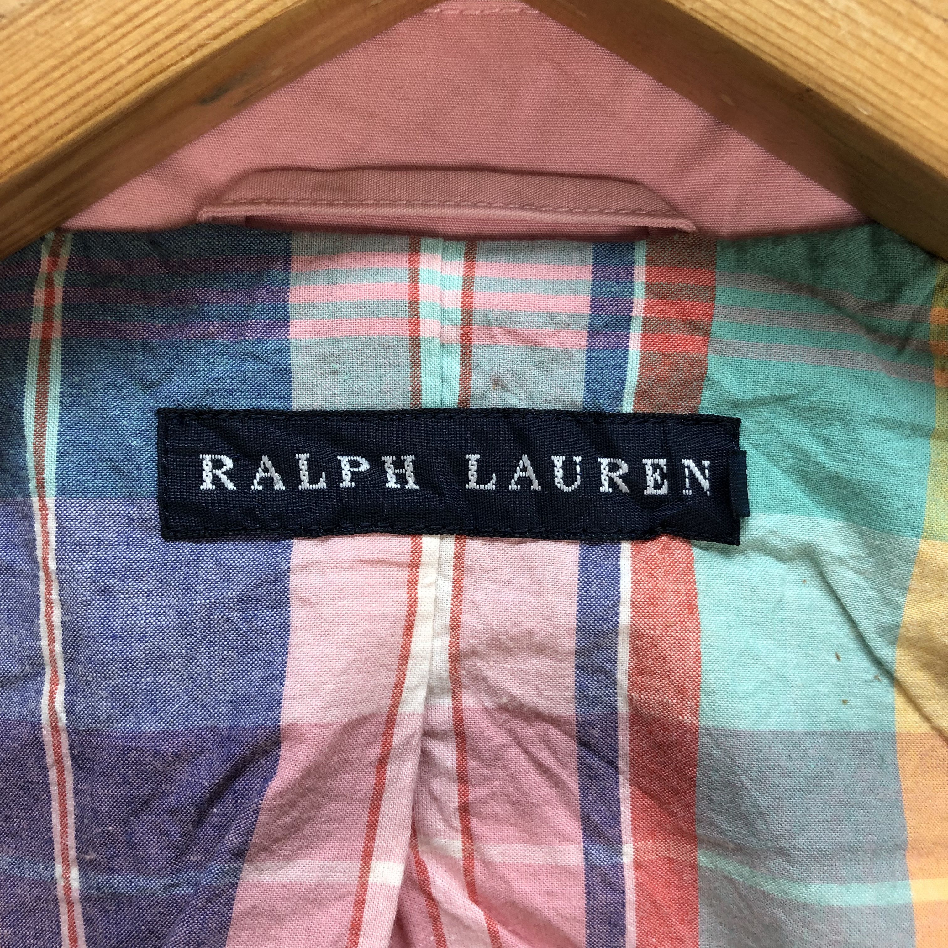 Ralph Lauren RALPH LAUREN PINK LONG COAT JACKET #6962-102 Size S / US 4 / IT 40 - 7 Thumbnail