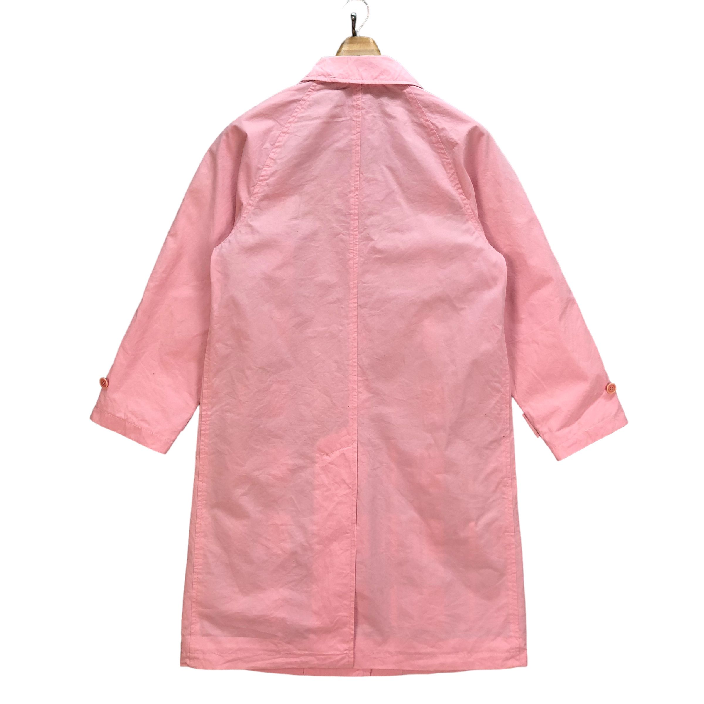 Ralph Lauren RALPH LAUREN PINK LONG COAT JACKET #6962-102 Size S / US 4 / IT 40 - 10 Thumbnail