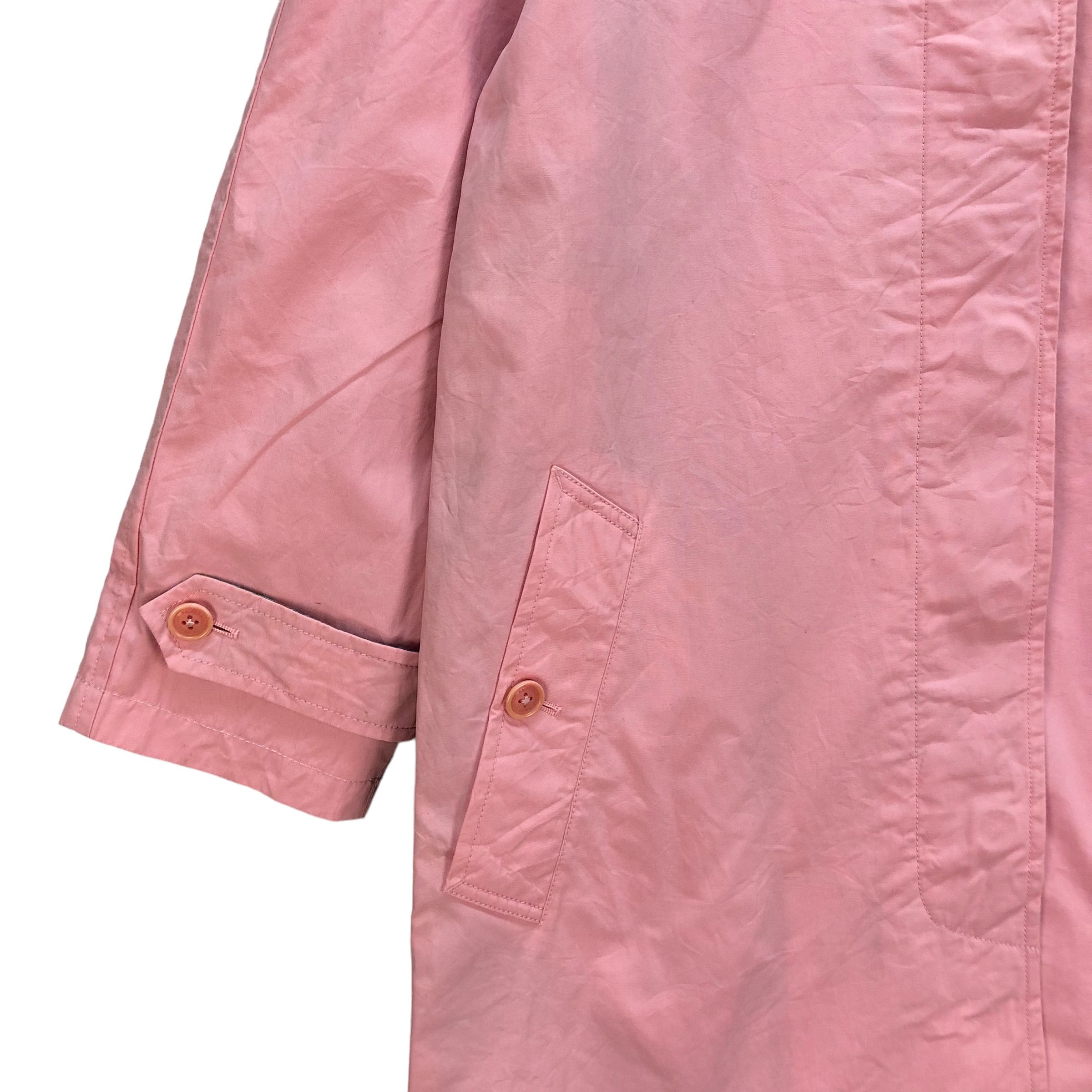 Ralph Lauren RALPH LAUREN PINK LONG COAT JACKET #6962-102 Size S / US 4 / IT 40 - 4 Thumbnail