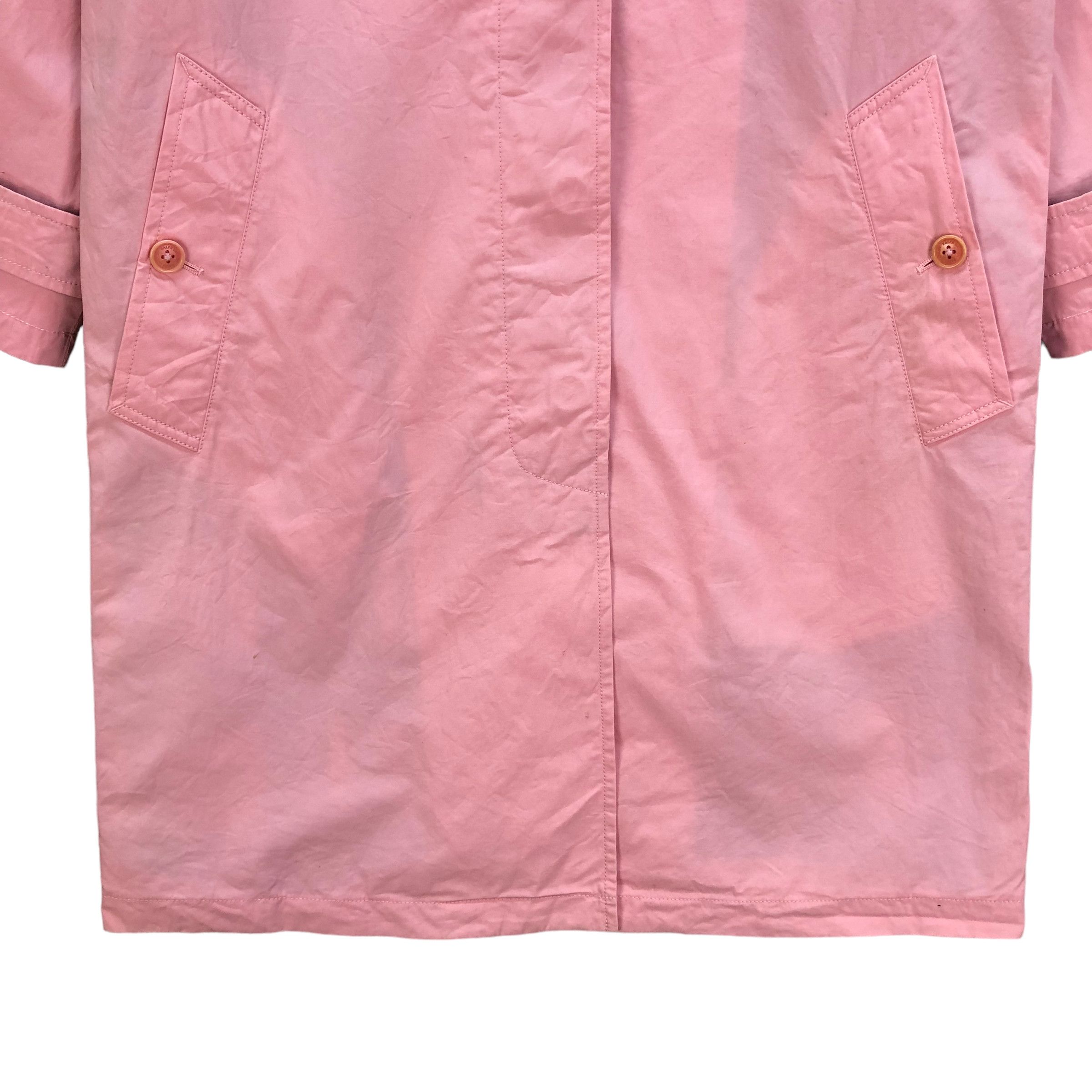 Ralph Lauren RALPH LAUREN PINK LONG COAT JACKET #6962-102 Size S / US 4 / IT 40 - 3 Thumbnail