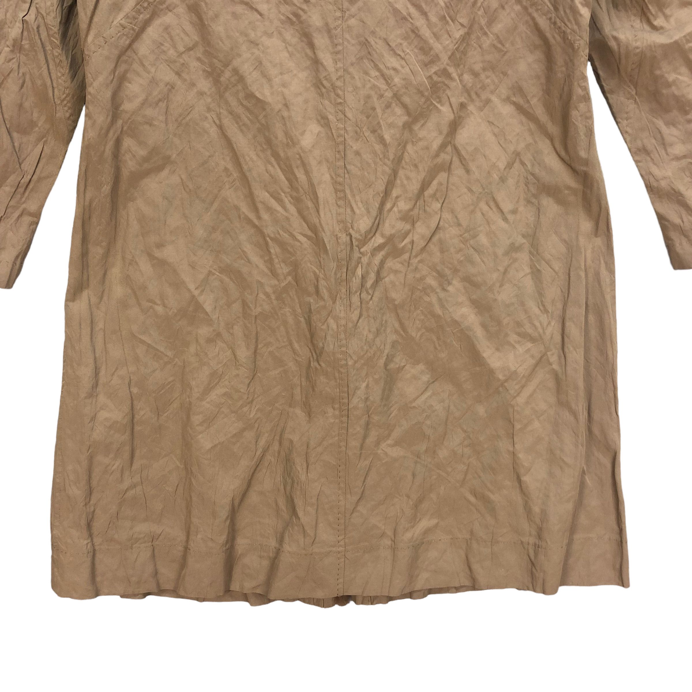 Issey Miyake HEART HAAT MINK FUR PART OVERCOAT JACKET #6965-103 Size M / US 6-8 / IT 42-44 - 11 Thumbnail