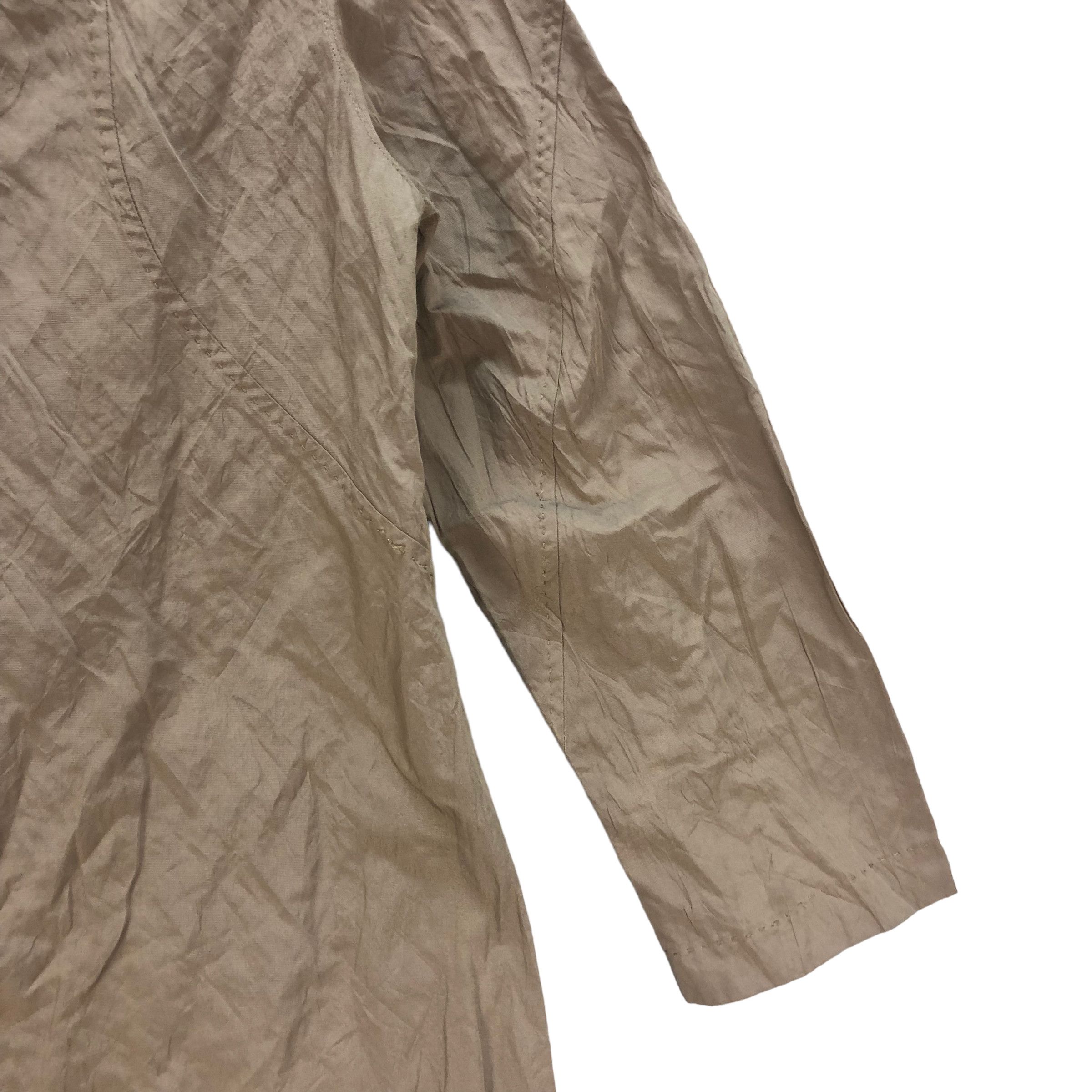 Issey Miyake HEART HAAT MINK FUR PART OVERCOAT JACKET #6965-103 Size M / US 6-8 / IT 42-44 - 12 Thumbnail
