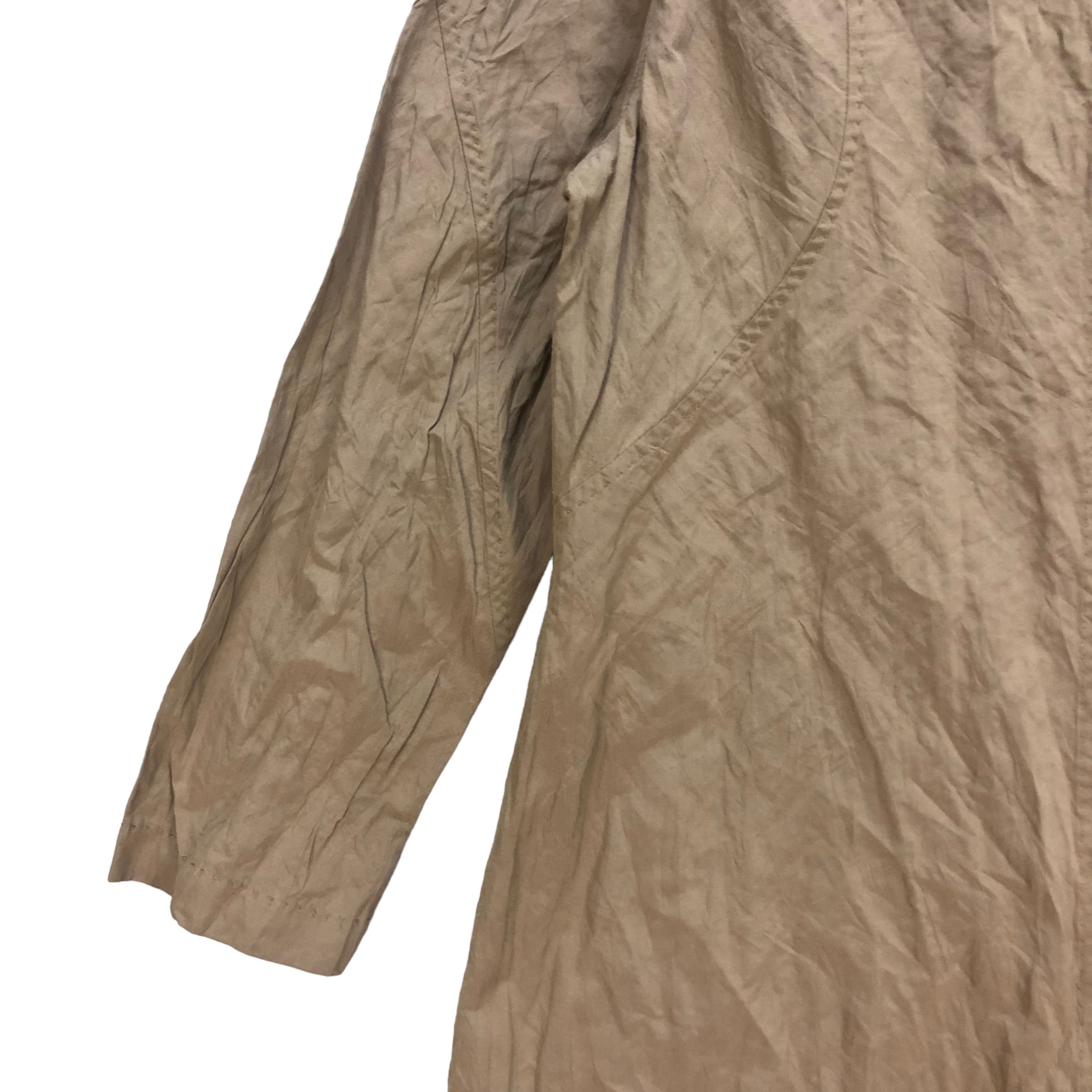 Issey Miyake HEART HAAT MINK FUR PART OVERCOAT JACKET #6965-103 Size M / US 6-8 / IT 42-44 - 13 Thumbnail