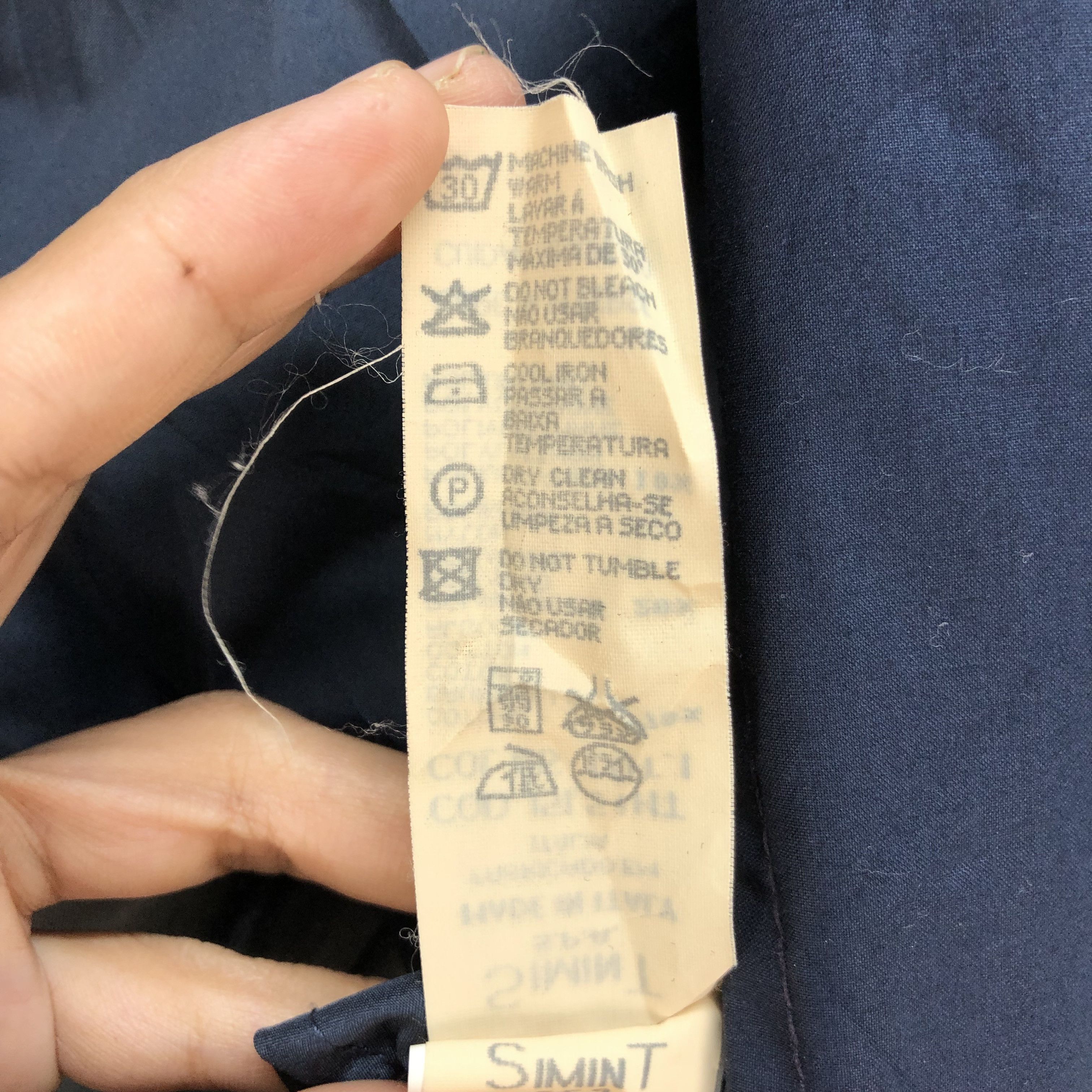 Giorgio Armani VINTAGE ARMANI JEANS DOUBLE BREASTED LONG COAT #6960-102 Size S / US 4 / IT 40 - 9 Thumbnail
