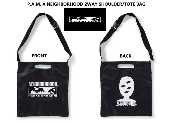 Neighborhood NEIGHBORHOOD X PAM Shoulder Bag Size ONE SIZE - 6 Thumbnail