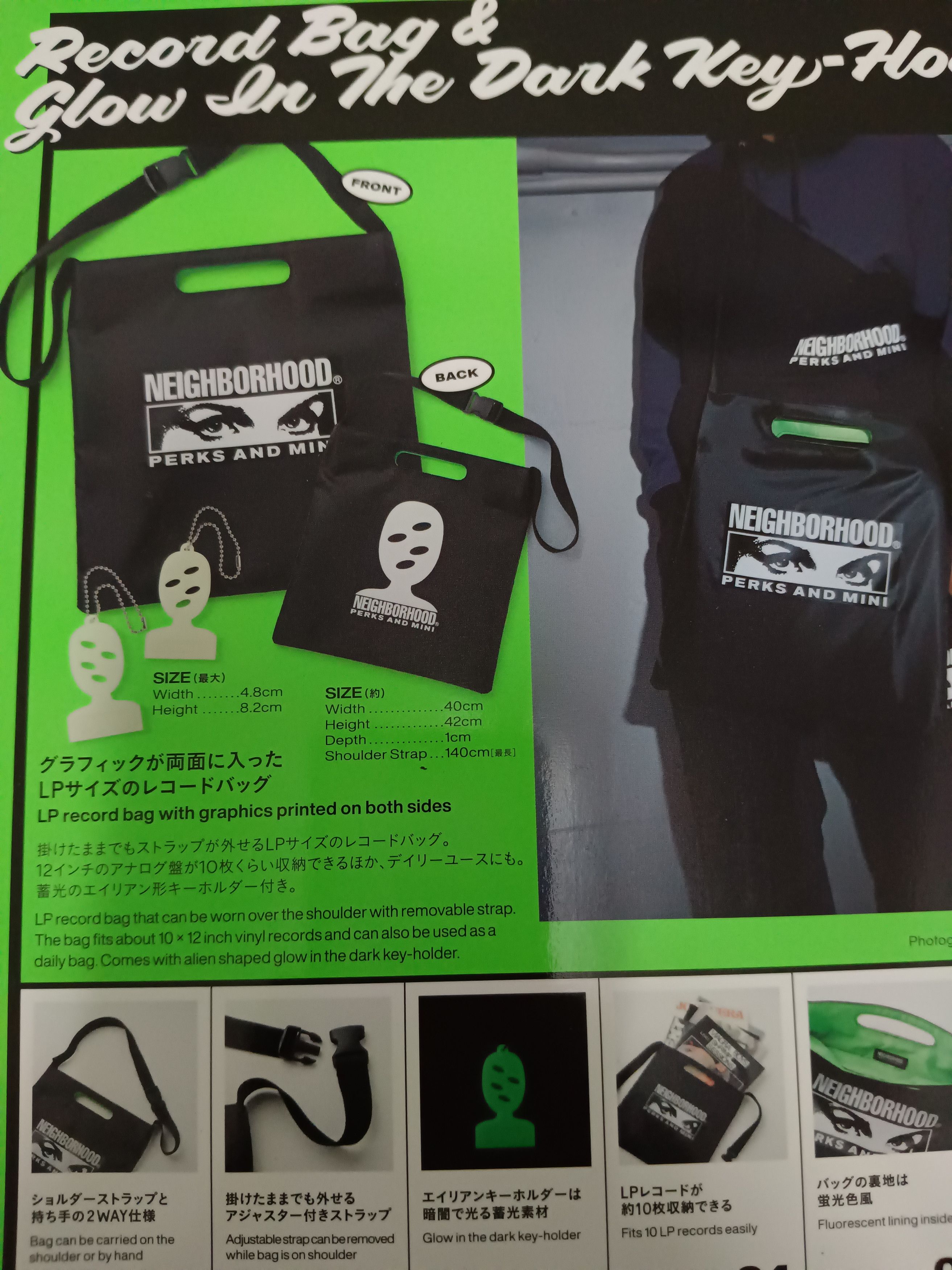 Neighborhood NEIGHBORHOOD X PAM Shoulder Bag Size ONE SIZE - 9 Thumbnail