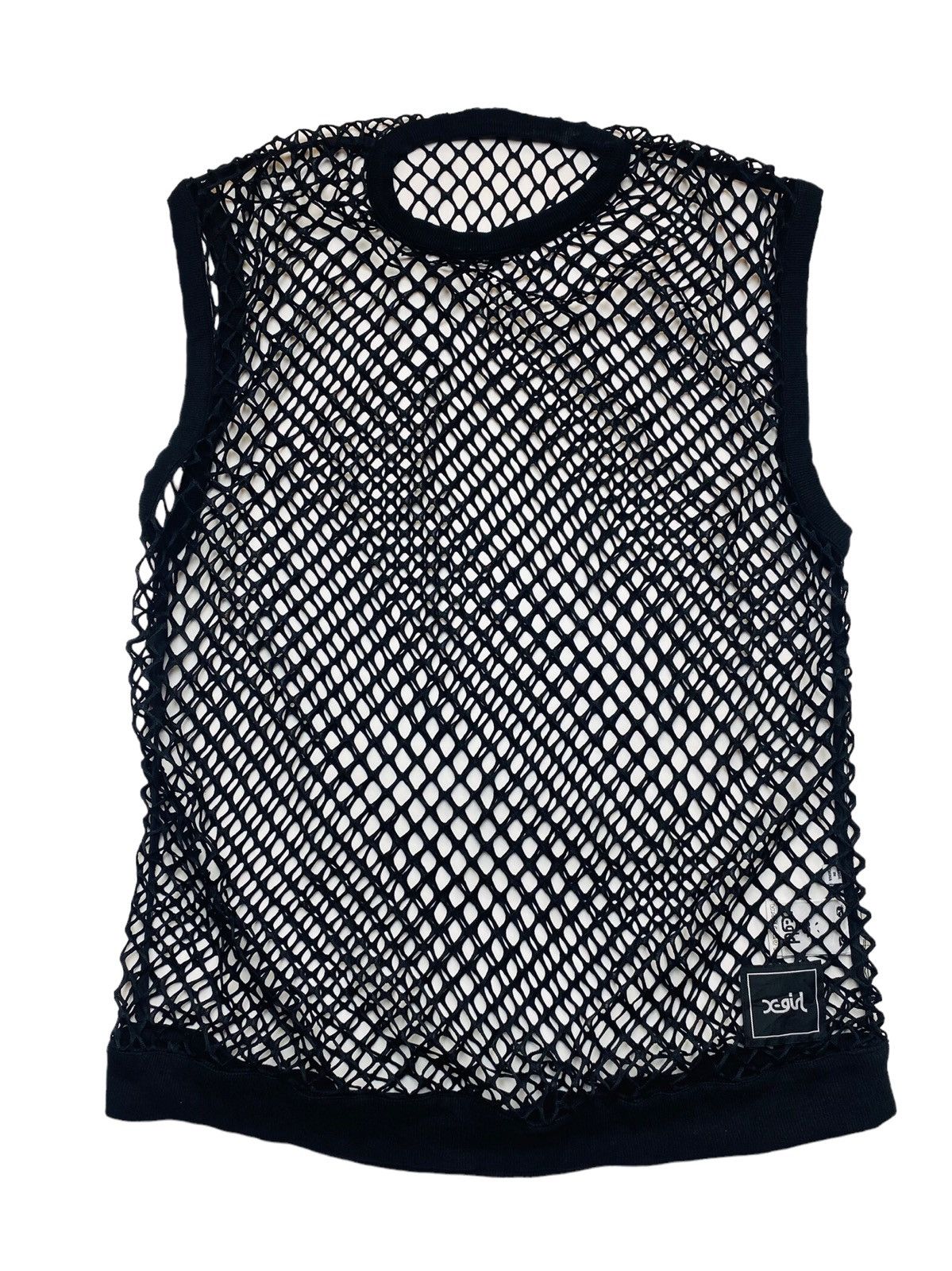 14th Addiction 2000s X-Girl - Punk Fishnet Tank Size US L / EU 52-54 / 3 - 2 Thumbnail