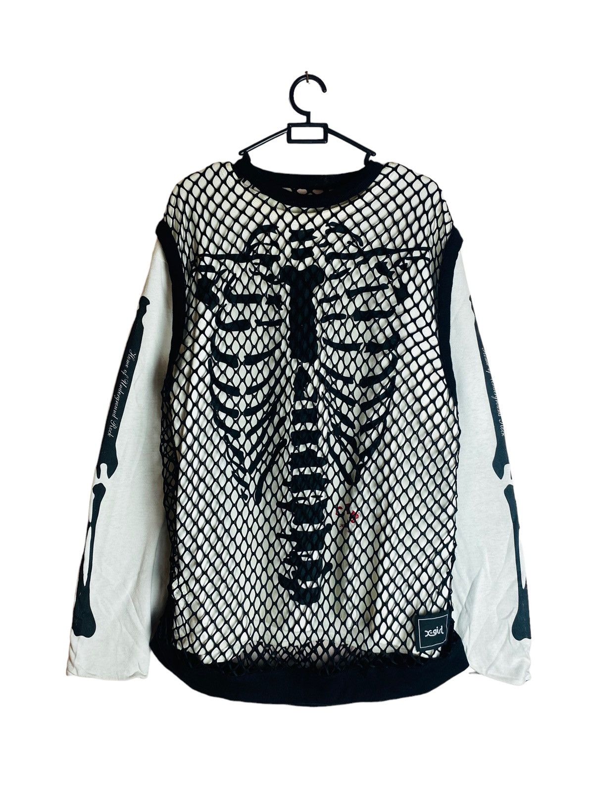 14th Addiction 2000s X-Girl - Punk Fishnet Tank Size US L / EU 52-54 / 3 - 1 Thumbnail