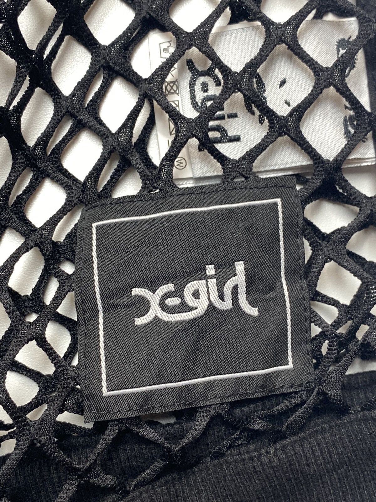 14th Addiction 2000s X-Girl - Punk Fishnet Tank Size US L / EU 52-54 / 3 - 3 Thumbnail