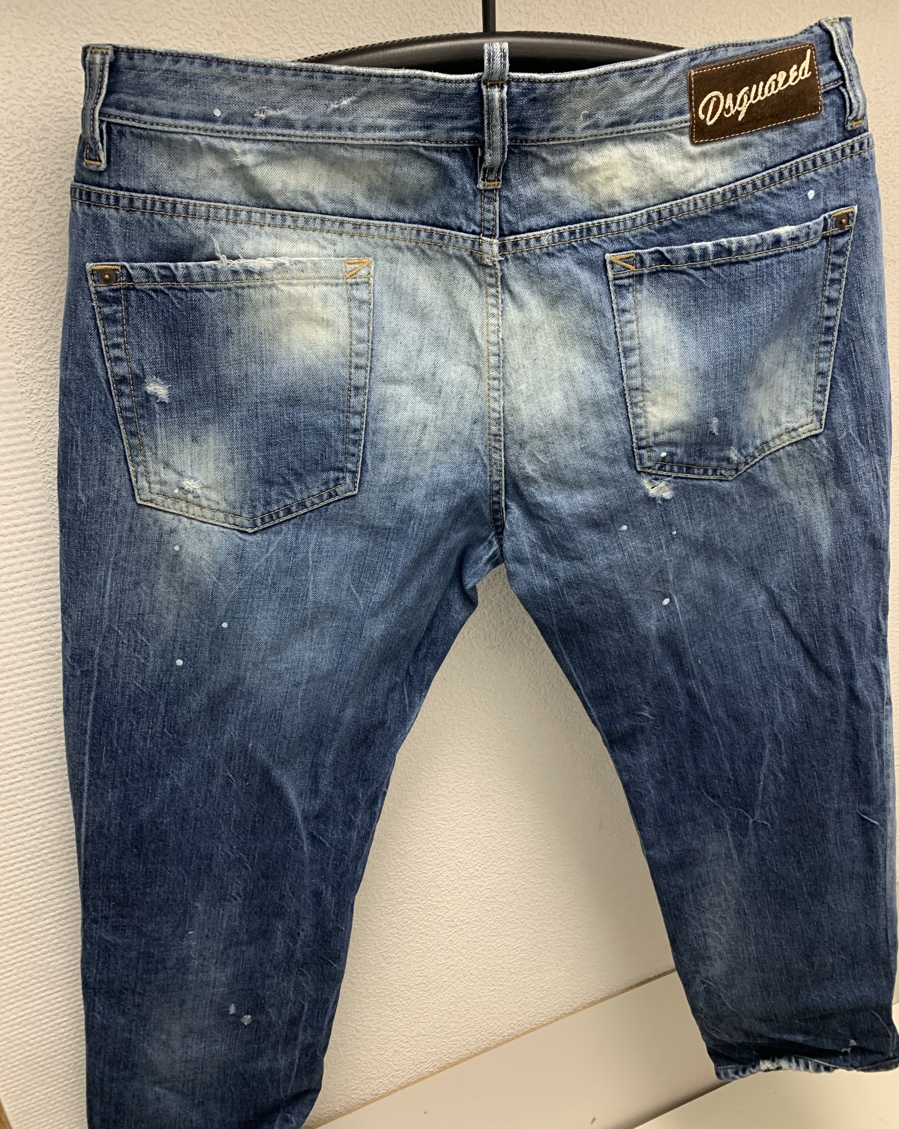 Dsquared2 Dsquared Dsquared2 denim jeans 56 size blue luxury Size US 30 / EU 46 - 6 Thumbnail