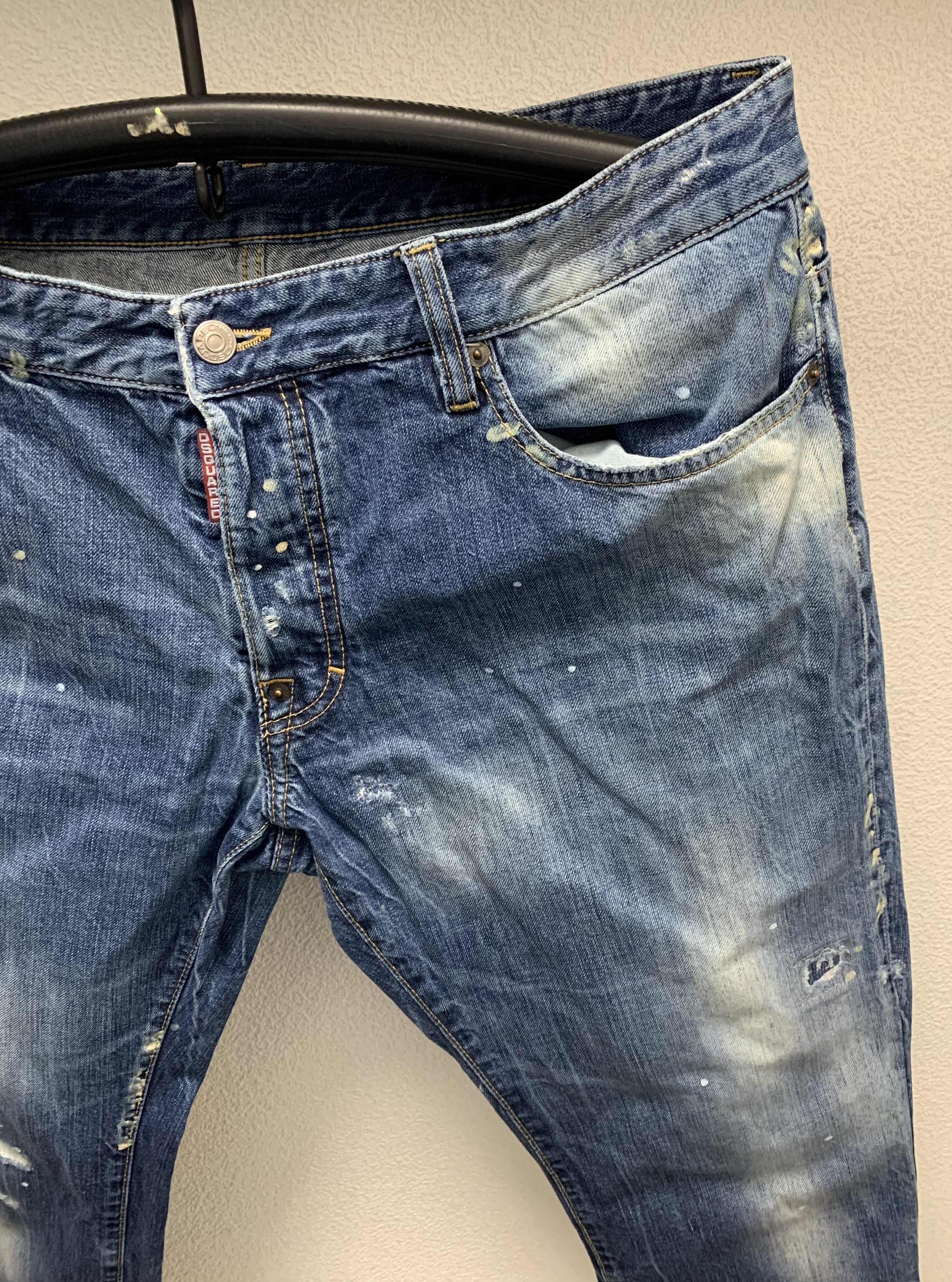 Dsquared2 Dsquared Dsquared2 denim jeans 56 size blue luxury Size US 30 / EU 46 - 11 Thumbnail