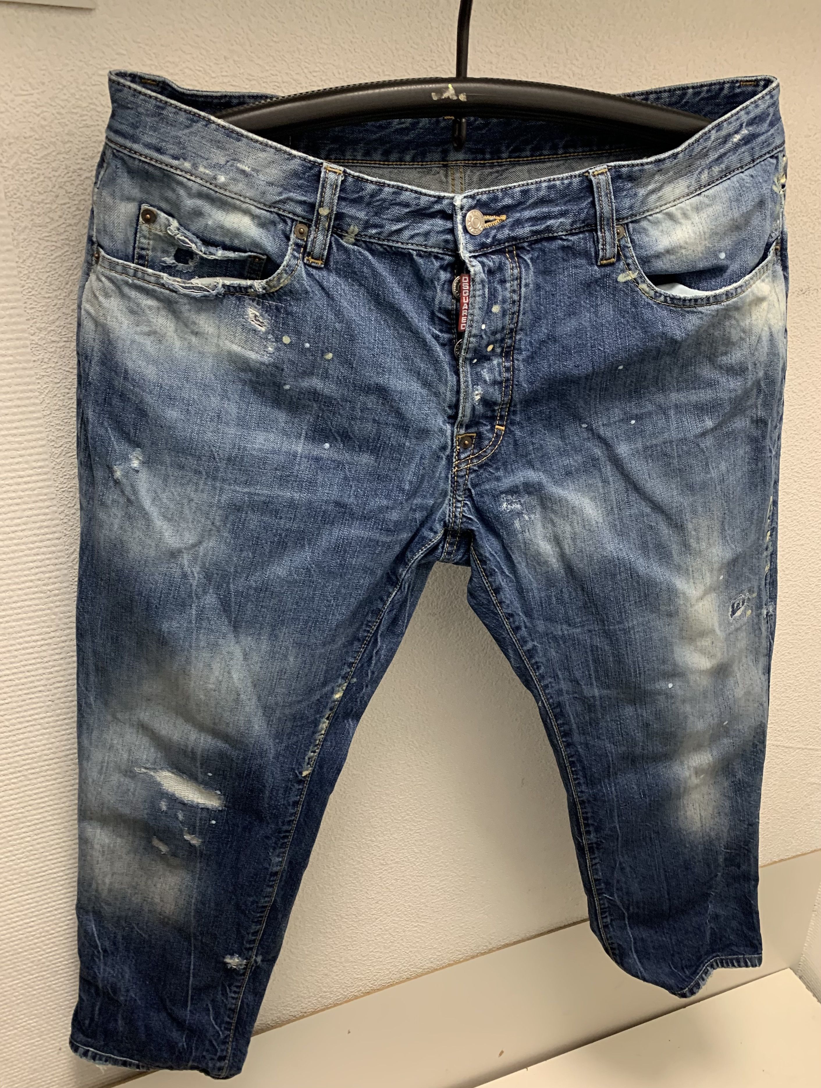 Dsquared2 Dsquared Dsquared2 denim jeans 56 size blue luxury Size US 30 / EU 46 - 1 Thumbnail
