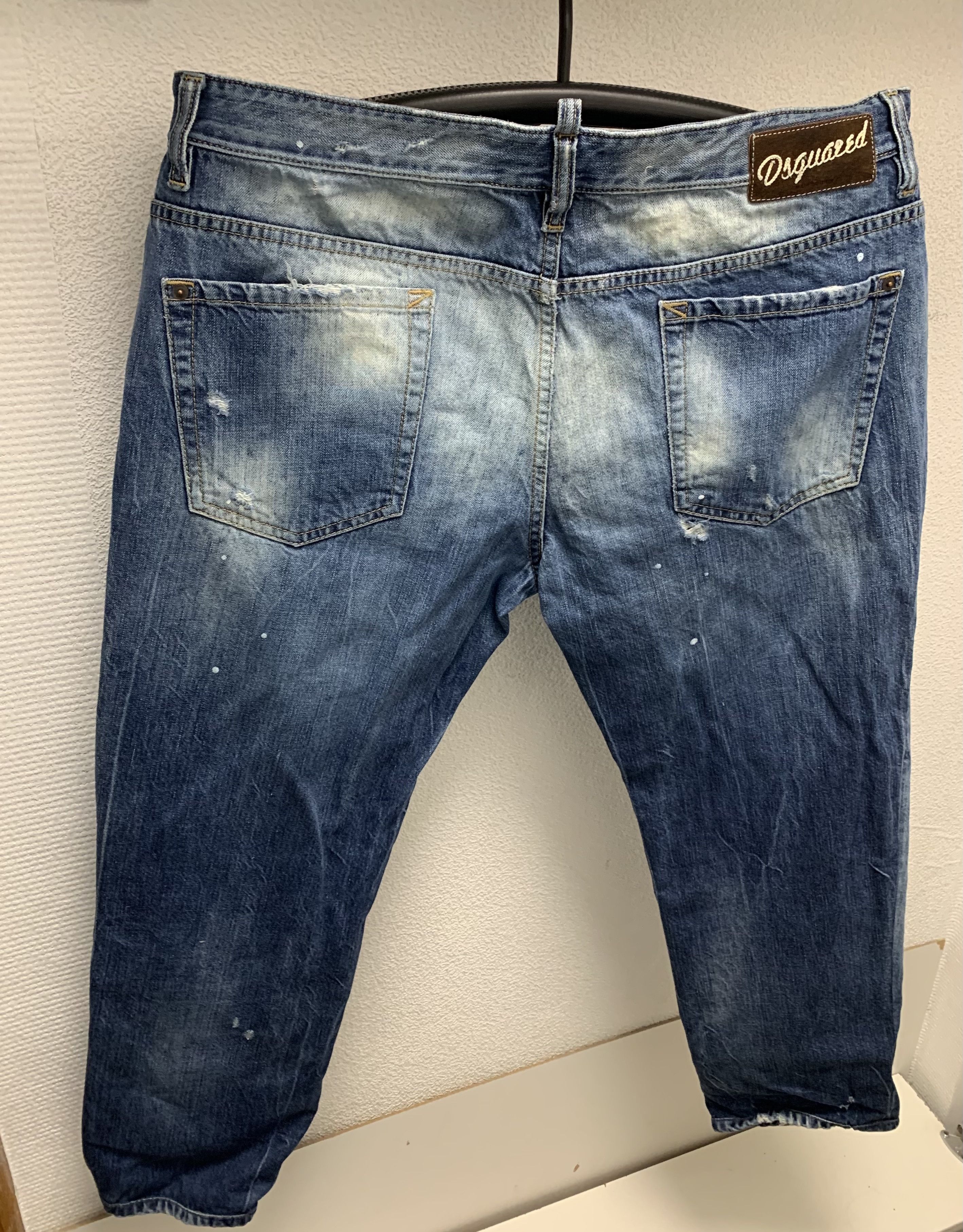 Dsquared2 Dsquared Dsquared2 denim jeans 56 size blue luxury Size US 30 / EU 46 - 2 Thumbnail