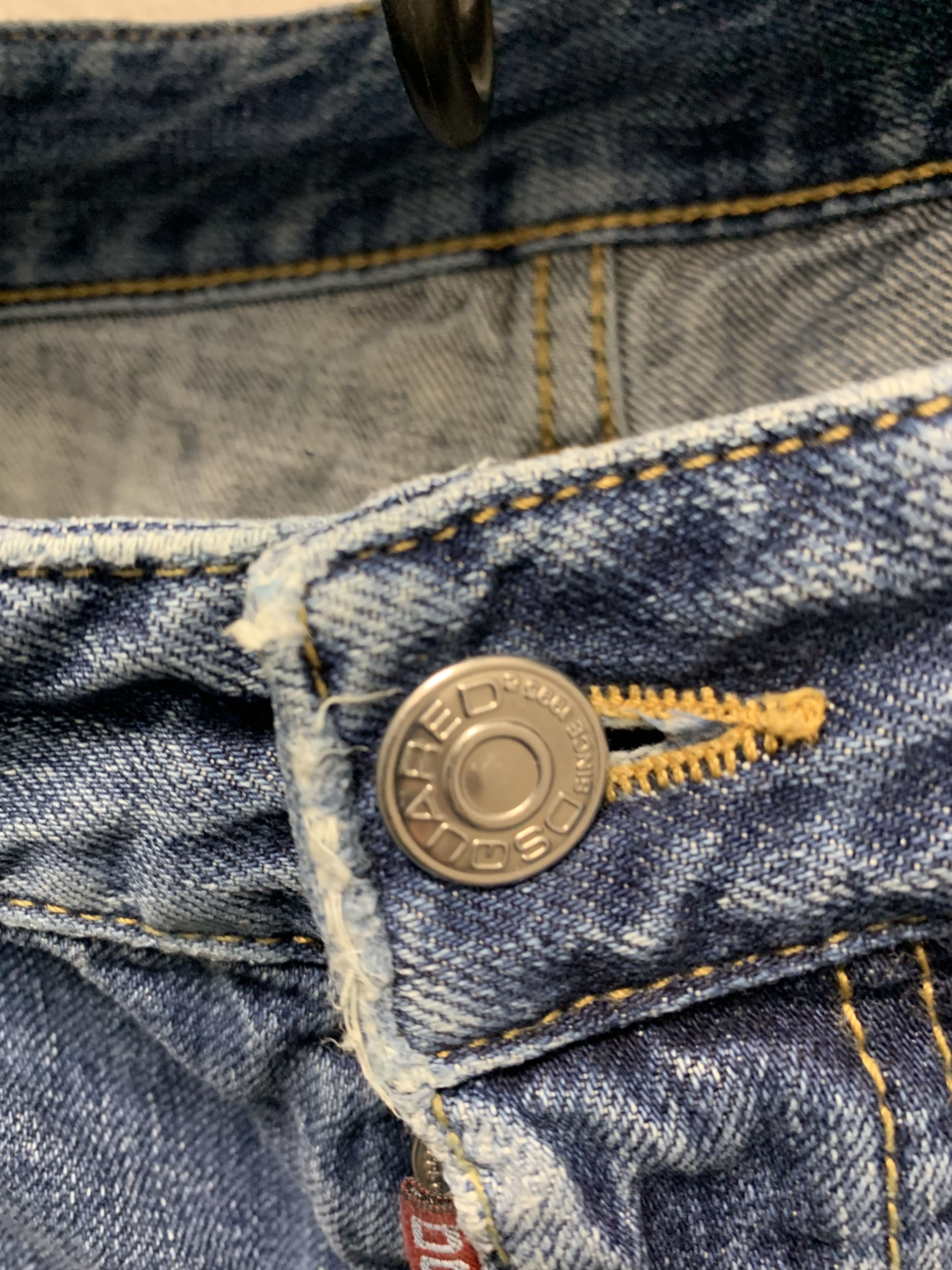 Dsquared2 Dsquared Dsquared2 denim jeans 56 size blue luxury Size US 30 / EU 46 - 4 Thumbnail