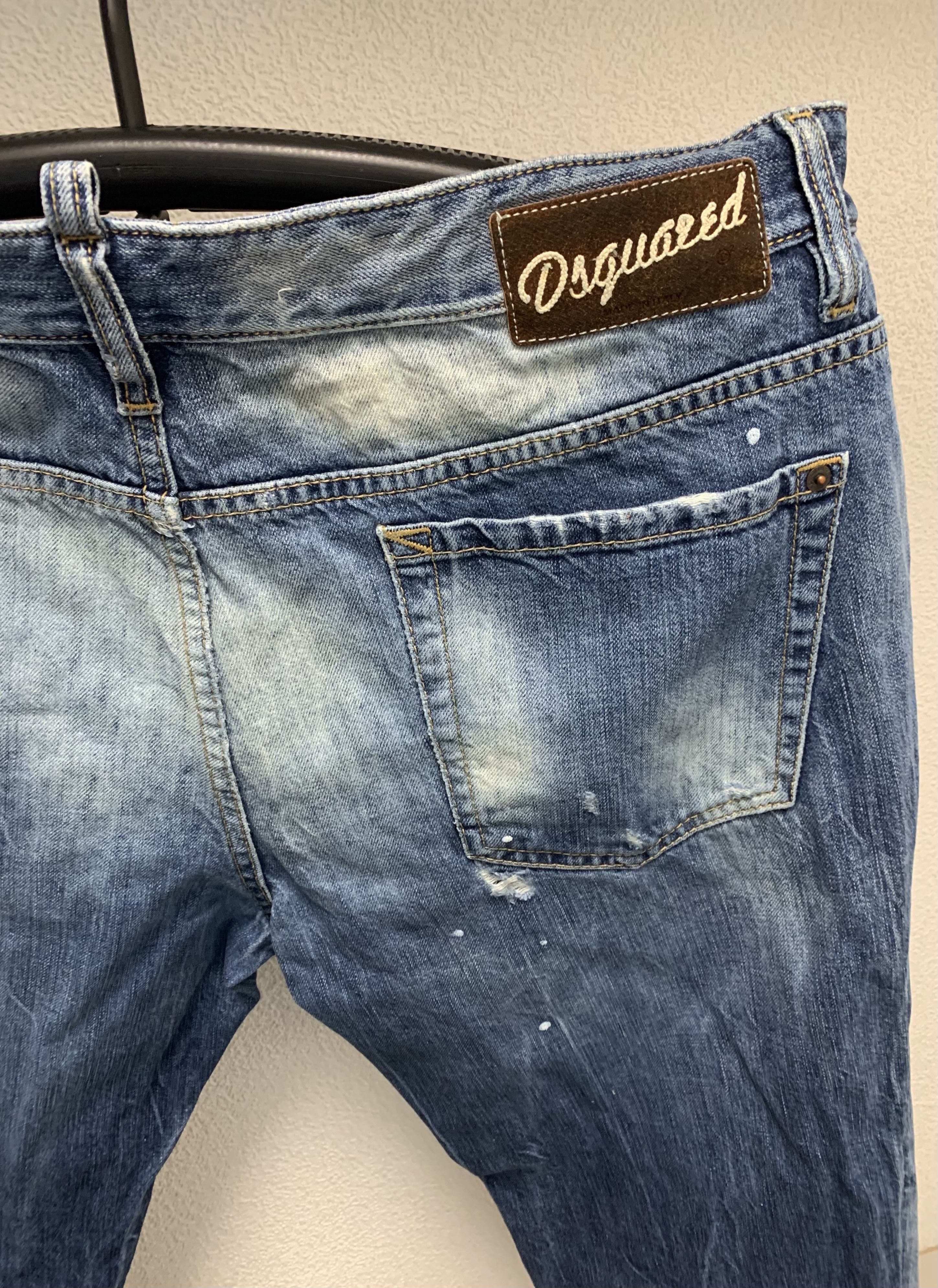 Dsquared2 Dsquared Dsquared2 denim jeans 56 size blue luxury Size US 30 / EU 46 - 7 Thumbnail