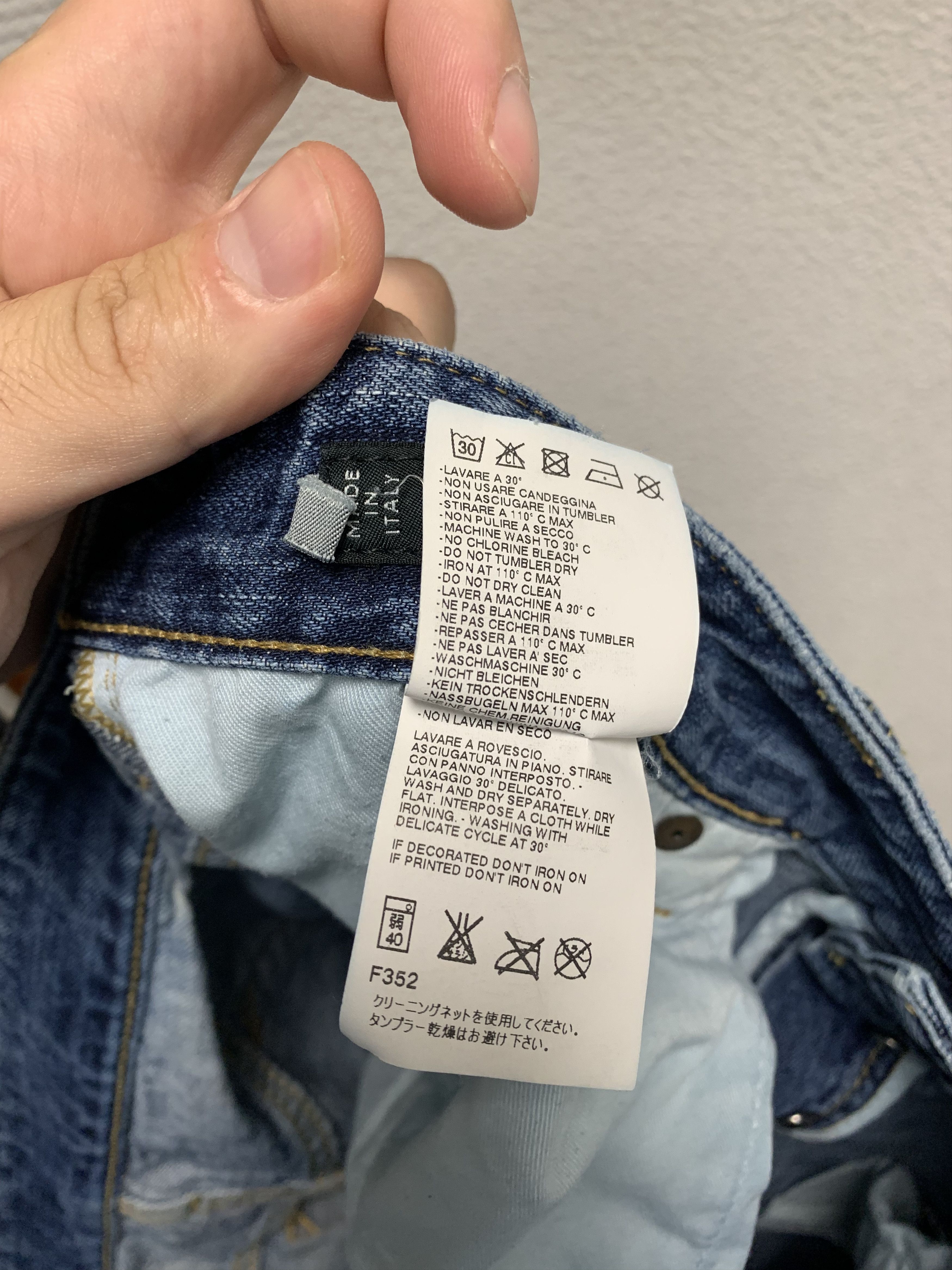 Dsquared2 Dsquared Dsquared2 denim jeans 56 size blue luxury Size US 30 / EU 46 - 9 Thumbnail