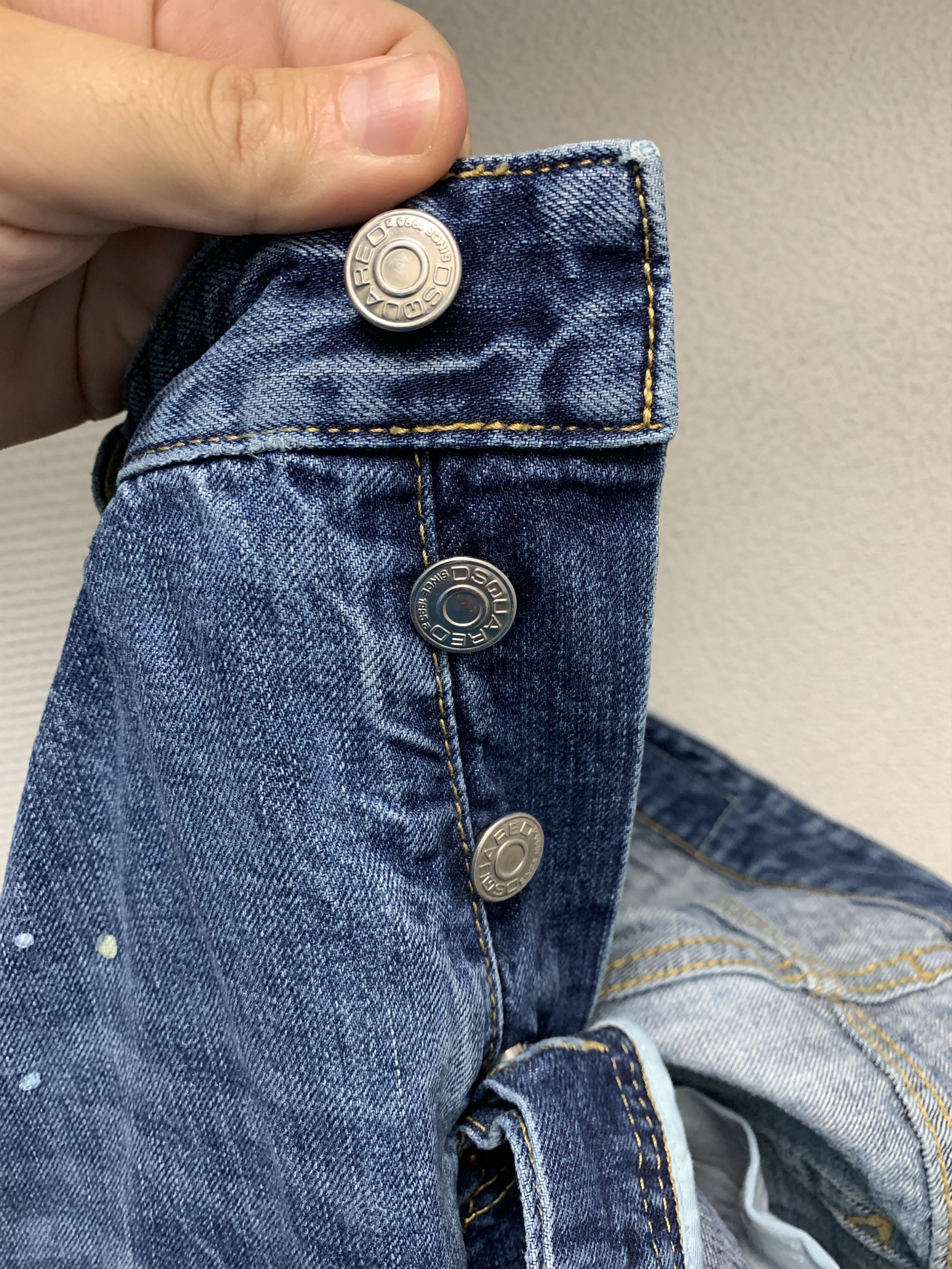 Dsquared2 Dsquared Dsquared2 denim jeans 56 size blue luxury Size US 30 / EU 46 - 13 Thumbnail