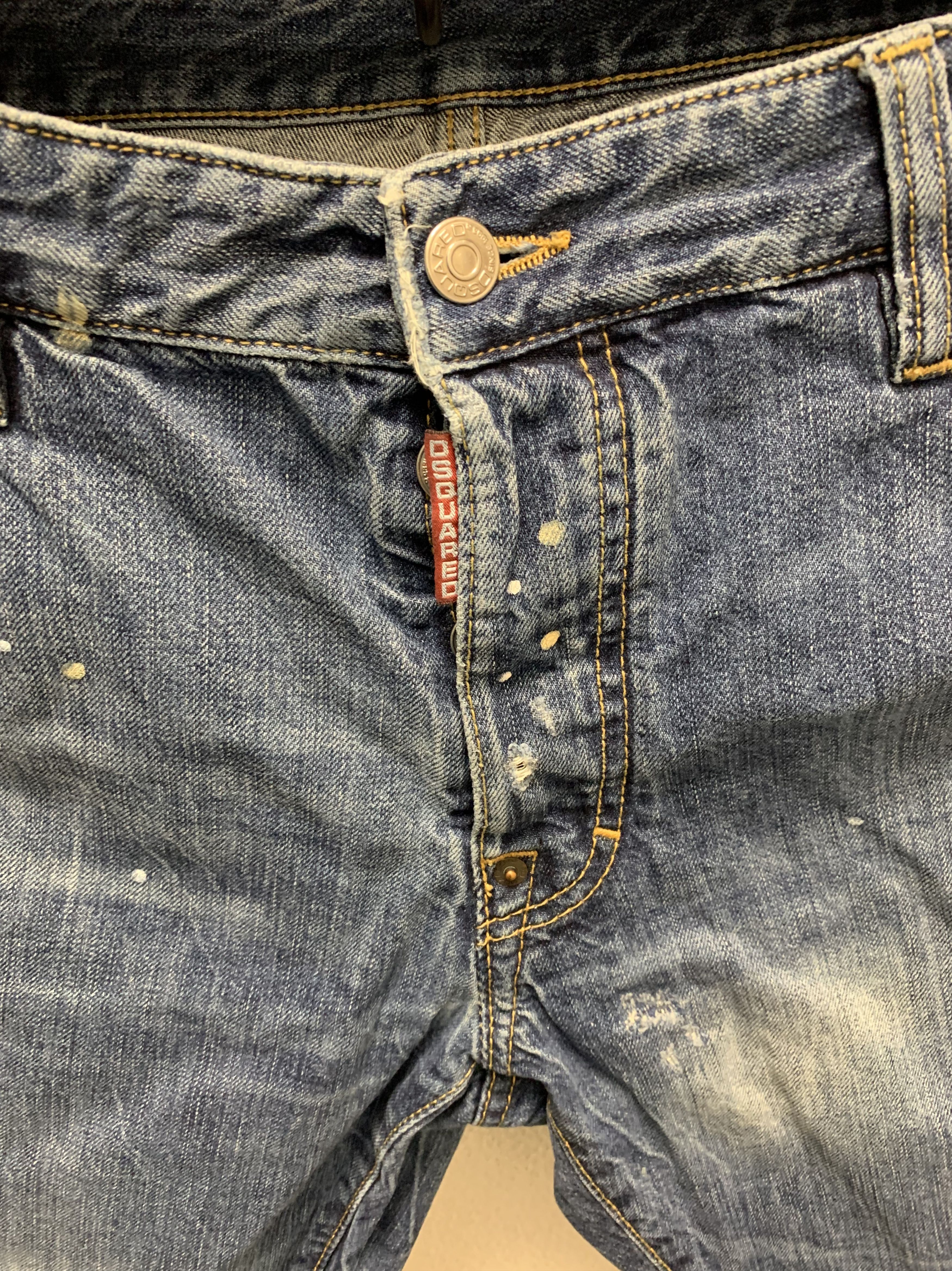 Dsquared2 Dsquared Dsquared2 denim jeans 56 size blue luxury Size US 30 / EU 46 - 3 Thumbnail