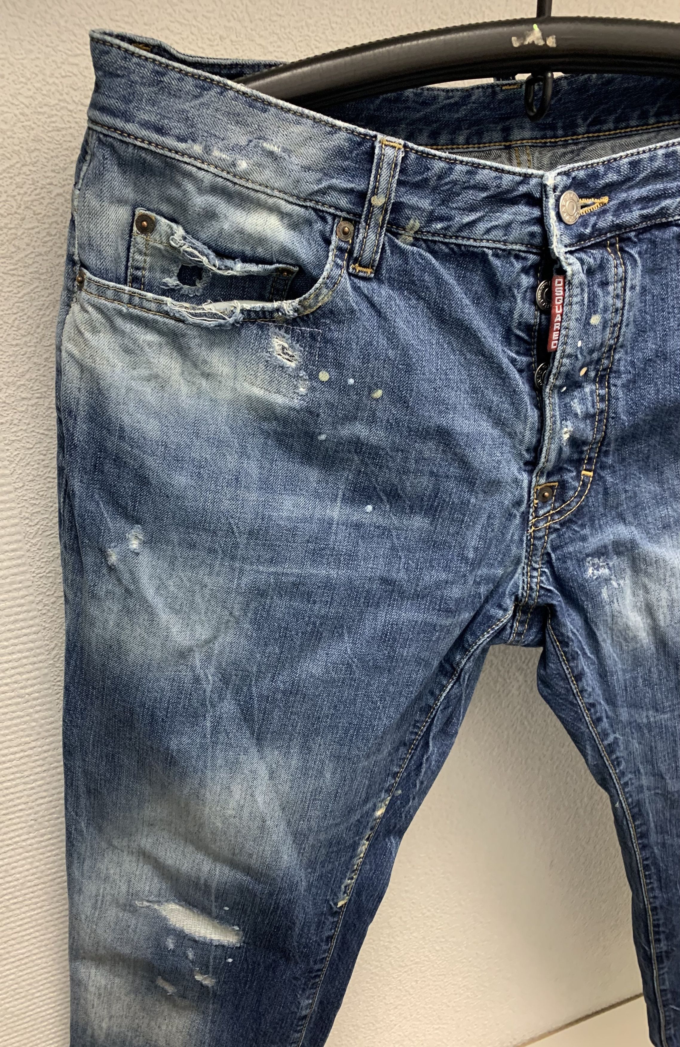 Dsquared2 Dsquared Dsquared2 denim jeans 56 size blue luxury Size US 30 / EU 46 - 5 Thumbnail