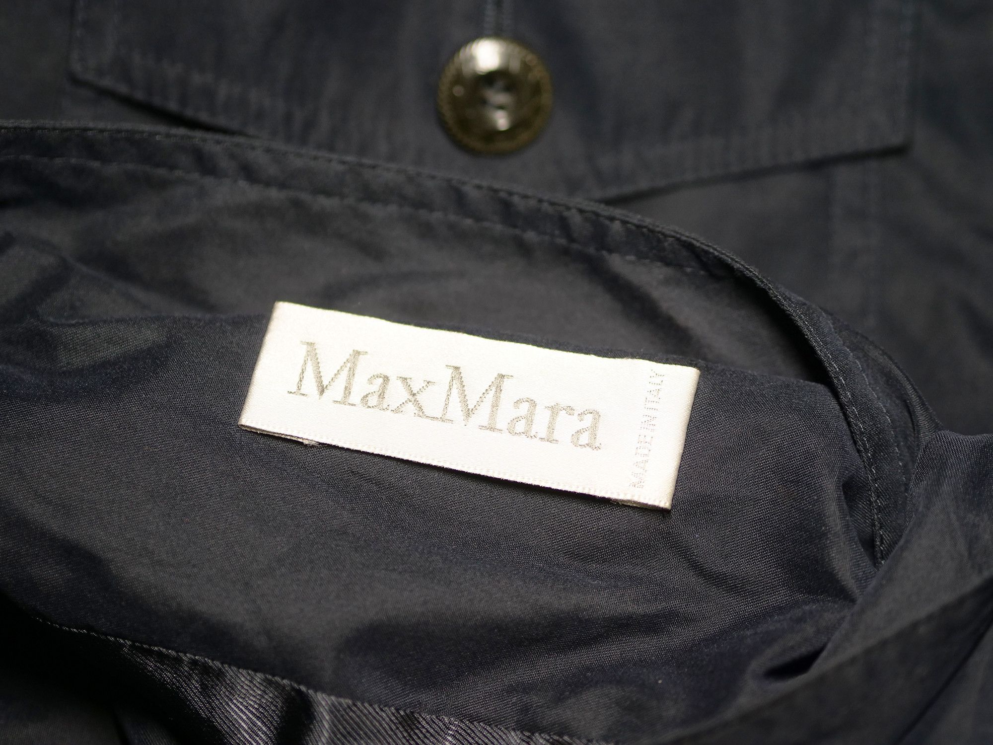 Max Mara Max Mara trench coat jacket Size ONE SIZE - 4 Thumbnail
