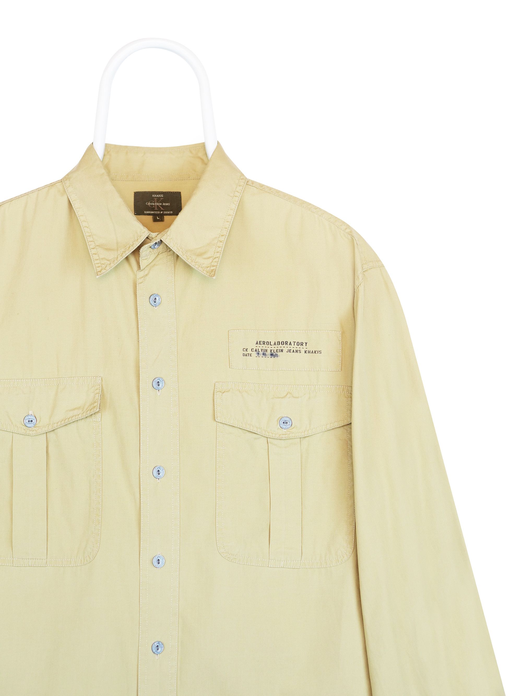 Calvin Klein Calvin Klein vintage shirt Size US L / EU 52-54 / 3 - 1 Thumbnail