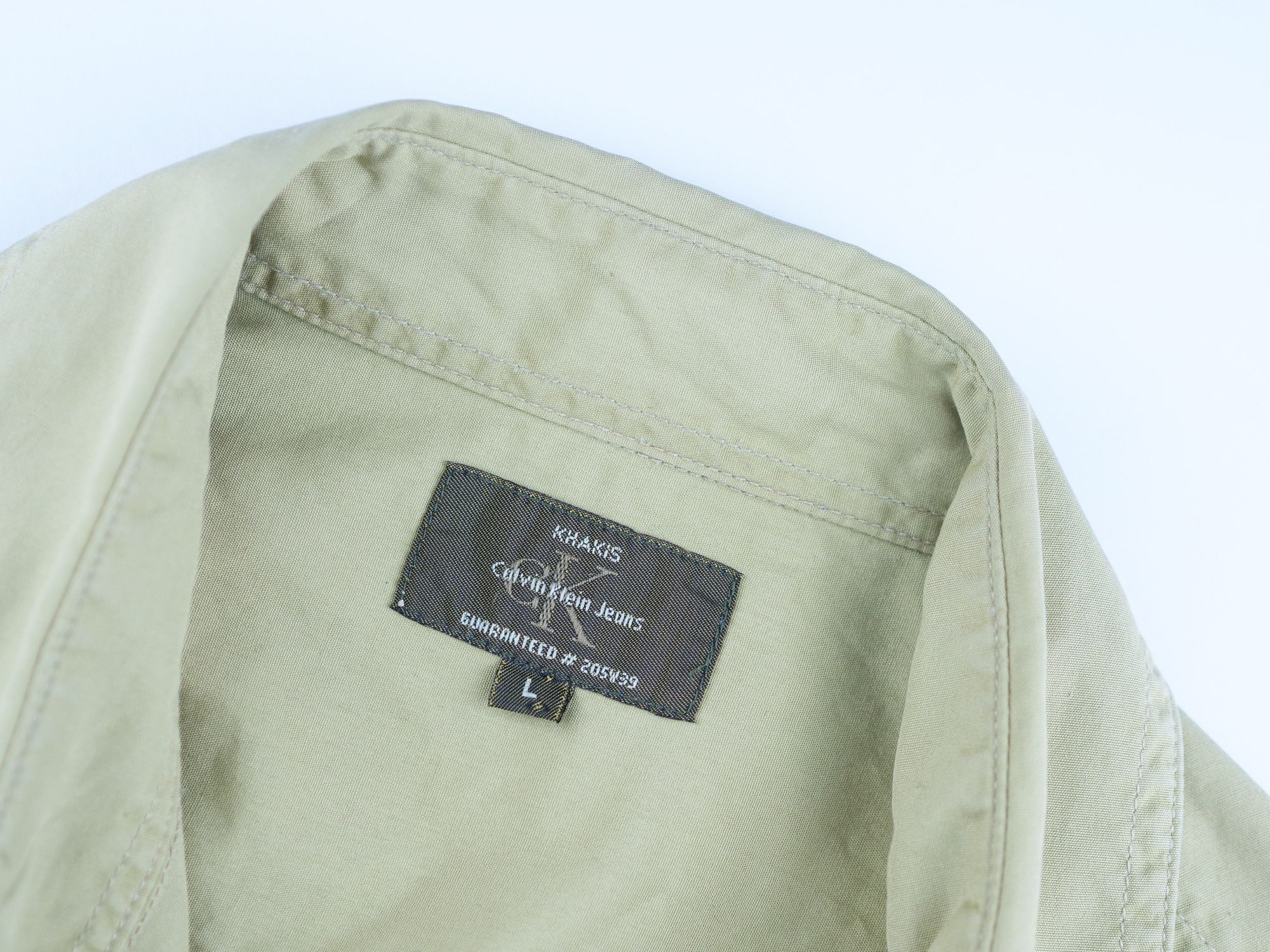 Calvin Klein Calvin Klein vintage shirt Size US L / EU 52-54 / 3 - 3 Thumbnail