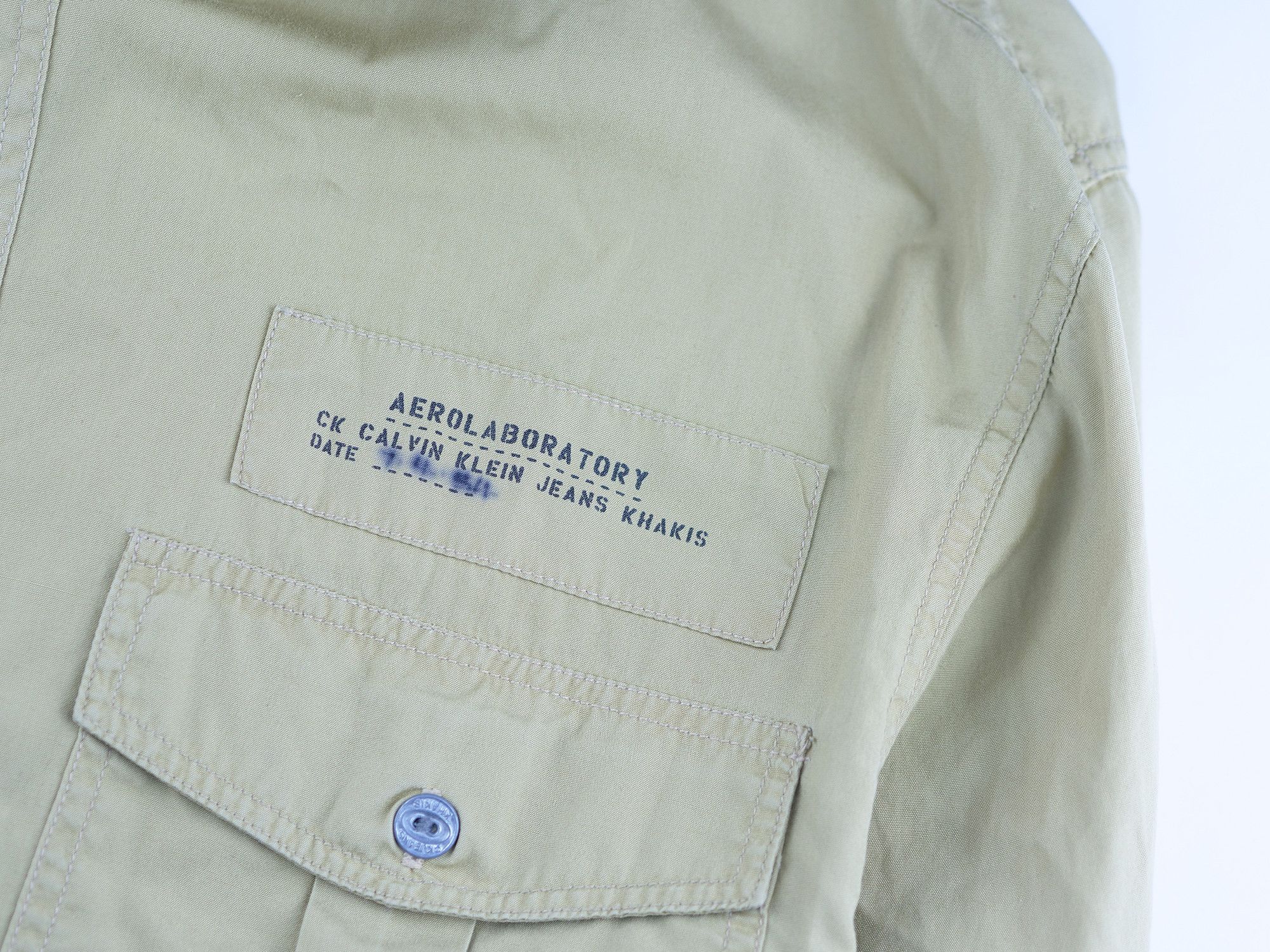 Calvin Klein Calvin Klein vintage shirt Size US L / EU 52-54 / 3 - 4 Thumbnail