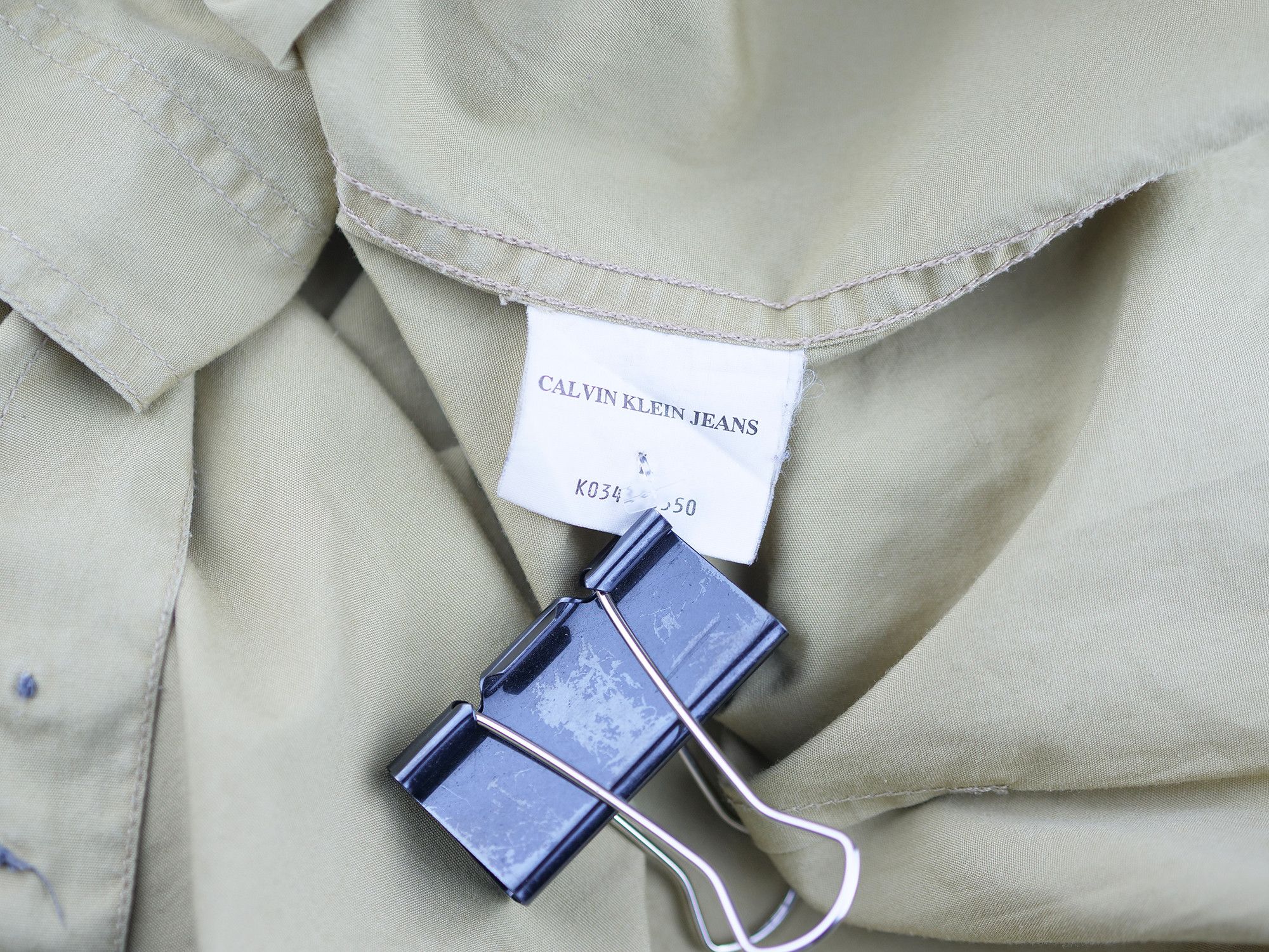 Calvin Klein Calvin Klein vintage shirt Size US L / EU 52-54 / 3 - 7 Thumbnail