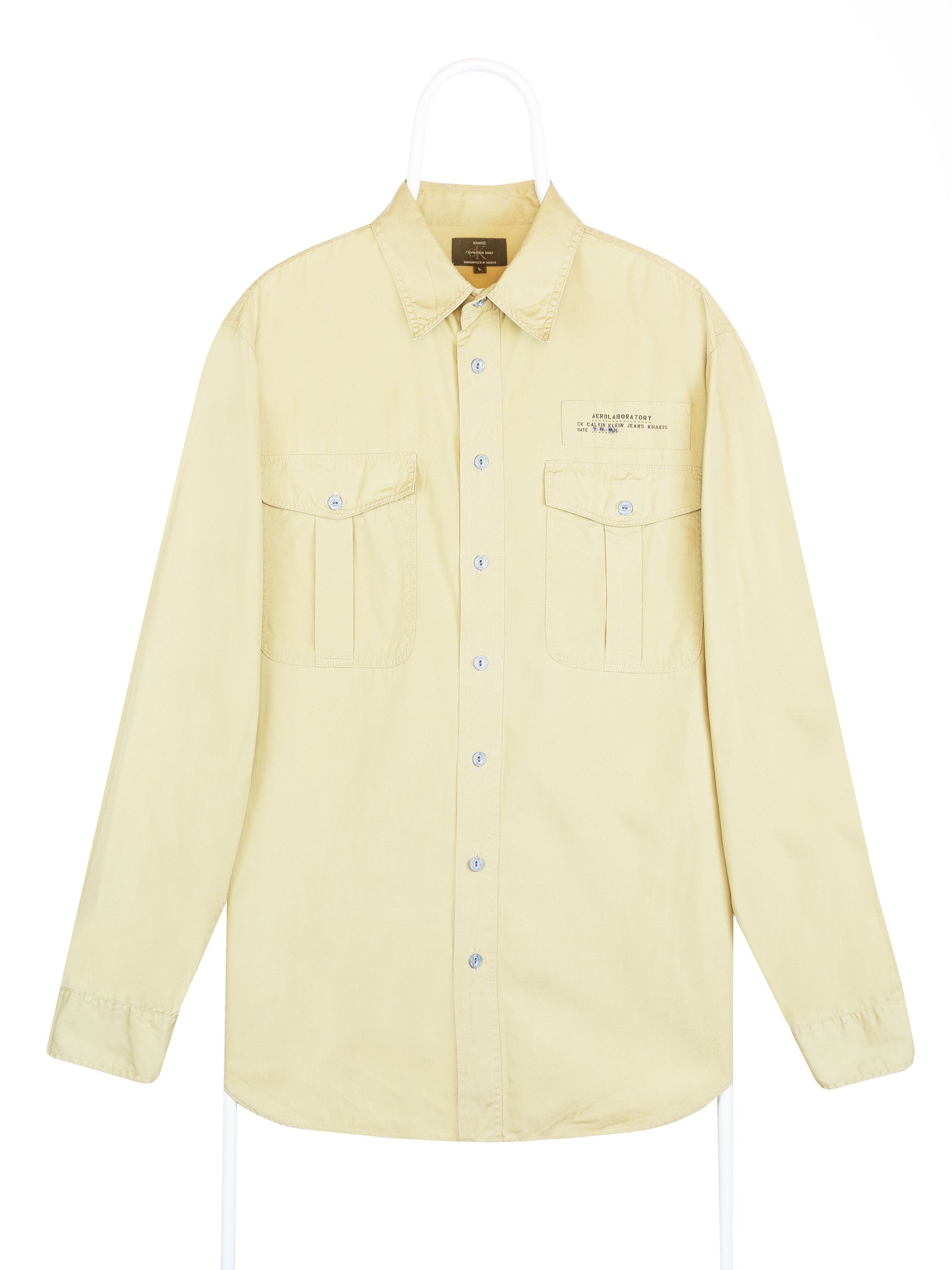 Calvin Klein Calvin Klein vintage shirt Size US L / EU 52-54 / 3 - 2 Thumbnail