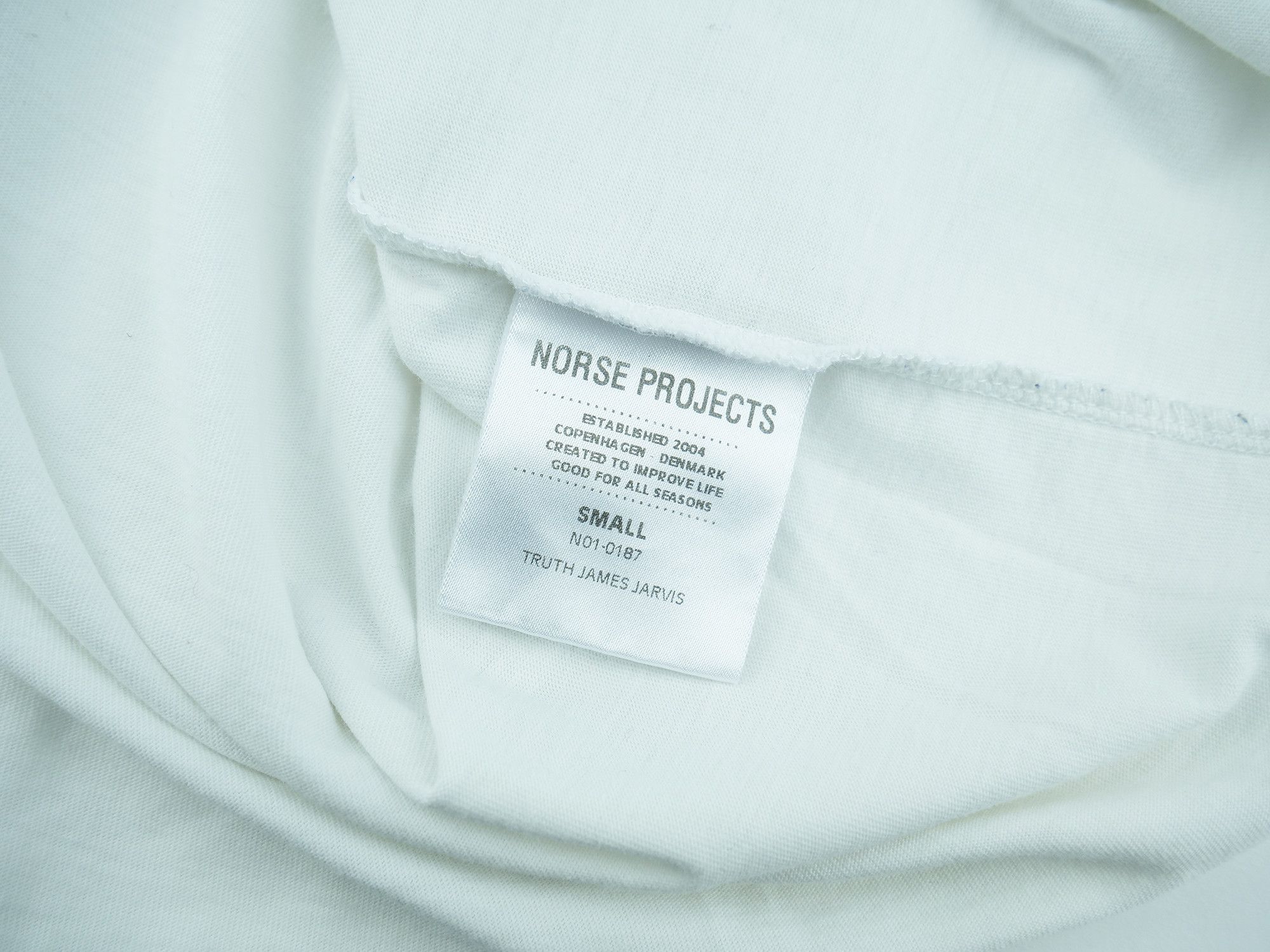 Norse Projects Norse Projects t-shirt Size US S / EU 44-46 / 1 - 4 Thumbnail