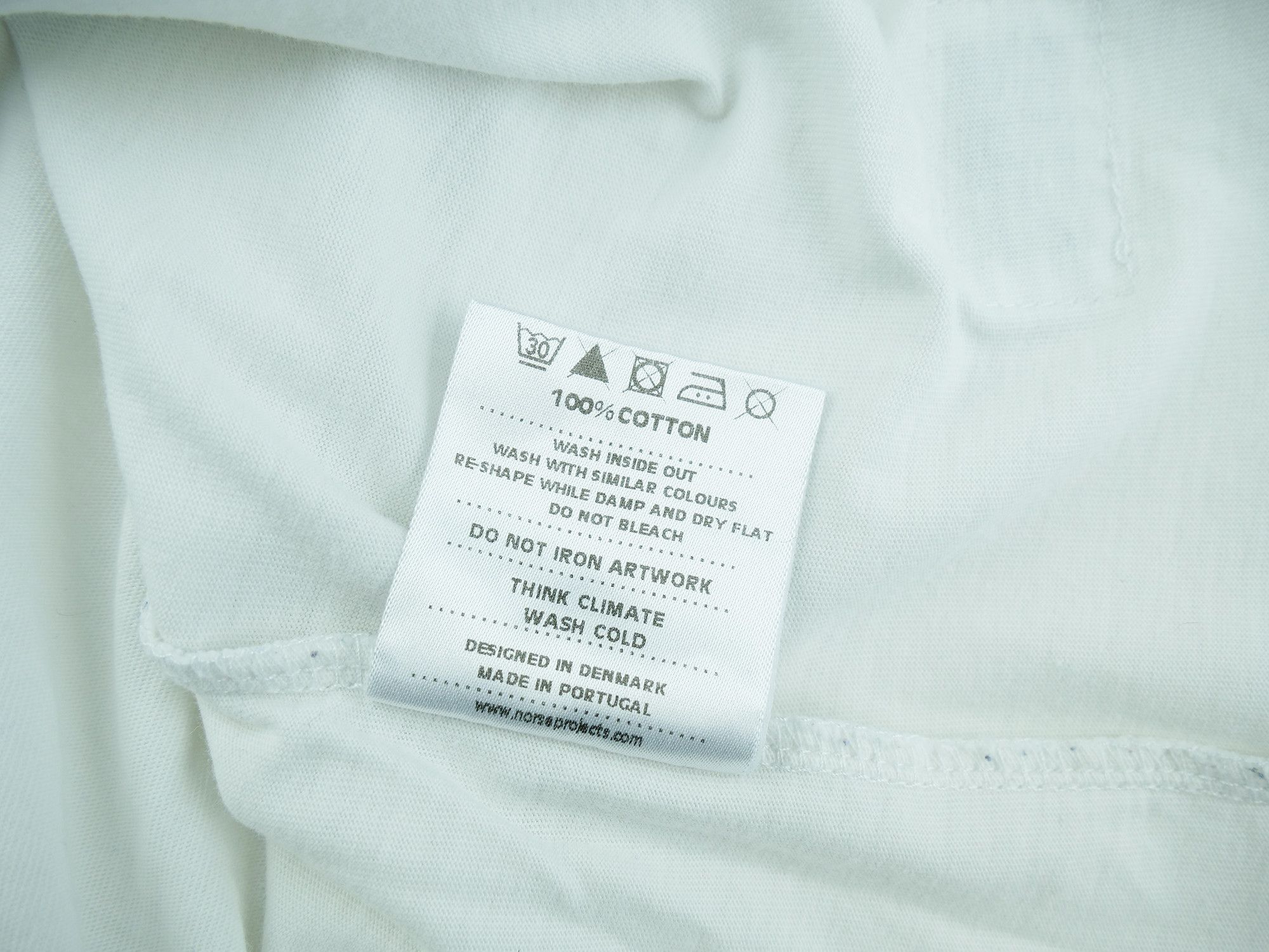 Norse Projects Norse Projects t-shirt Size US S / EU 44-46 / 1 - 5 Thumbnail