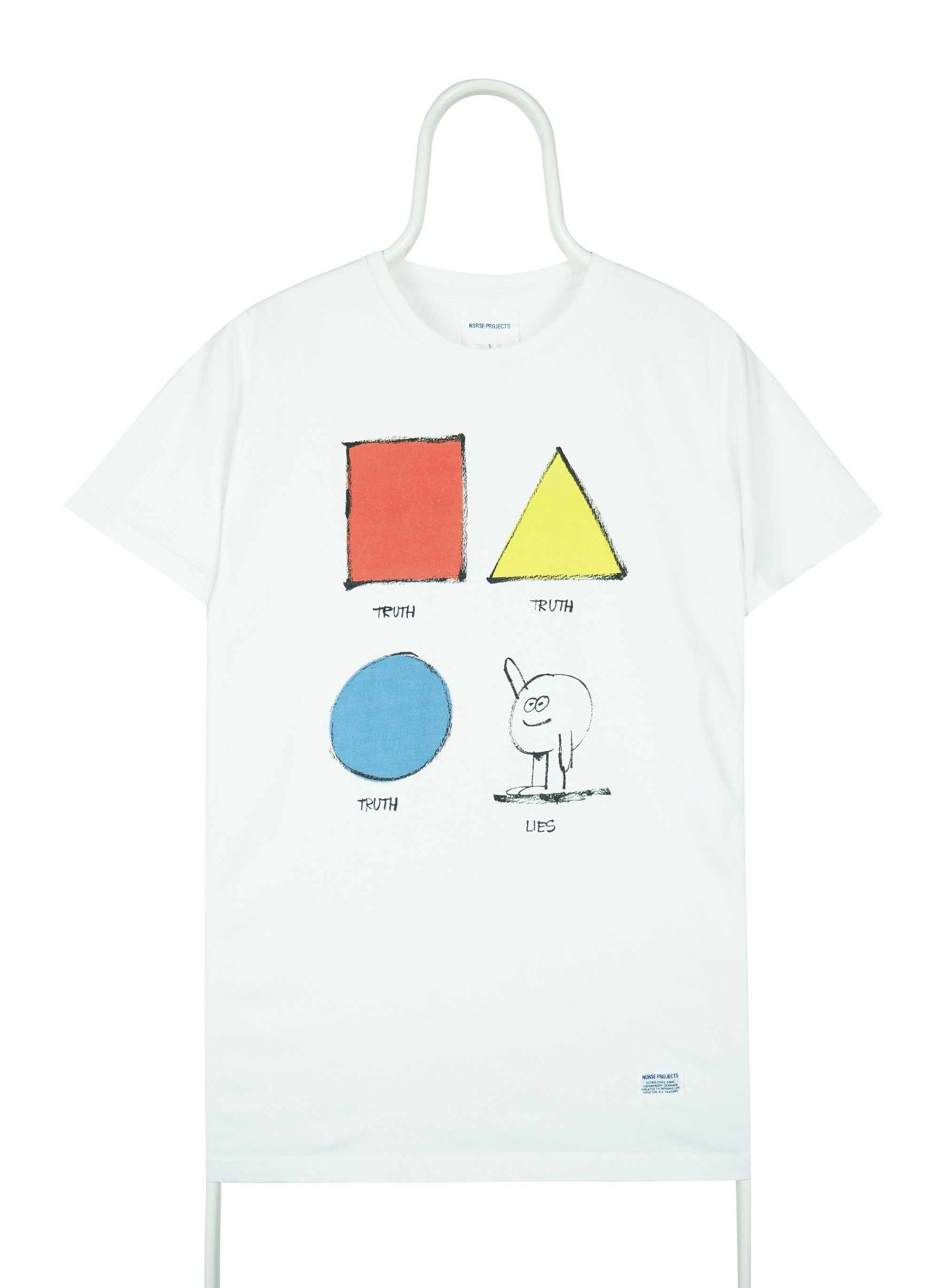 Norse Projects Norse Projects t-shirt Size US S / EU 44-46 / 1 - 1 Thumbnail