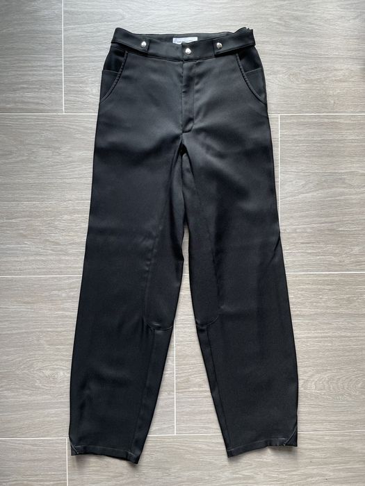 Kiko Kostadinov 00062019 SS19 Tajima Wide Trousers | Grailed