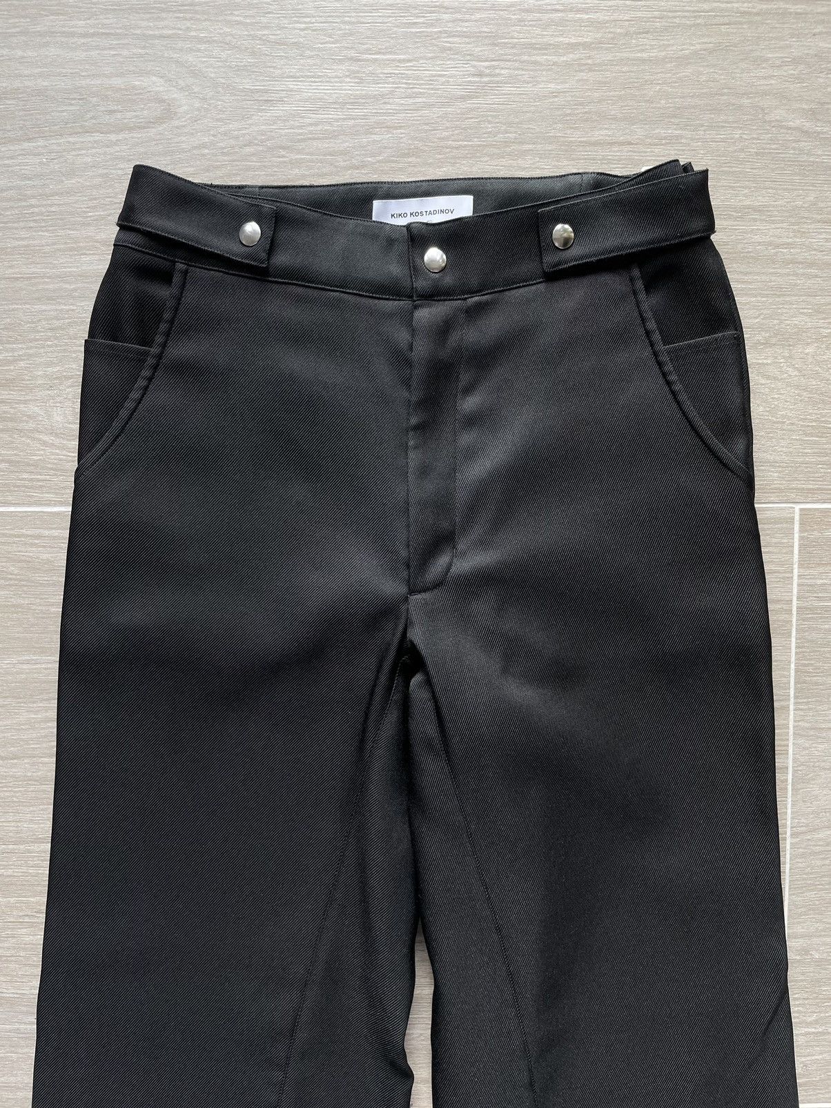 Kiko Kostadinov 00062019 SS19 Tajima Wide Trousers | Grailed