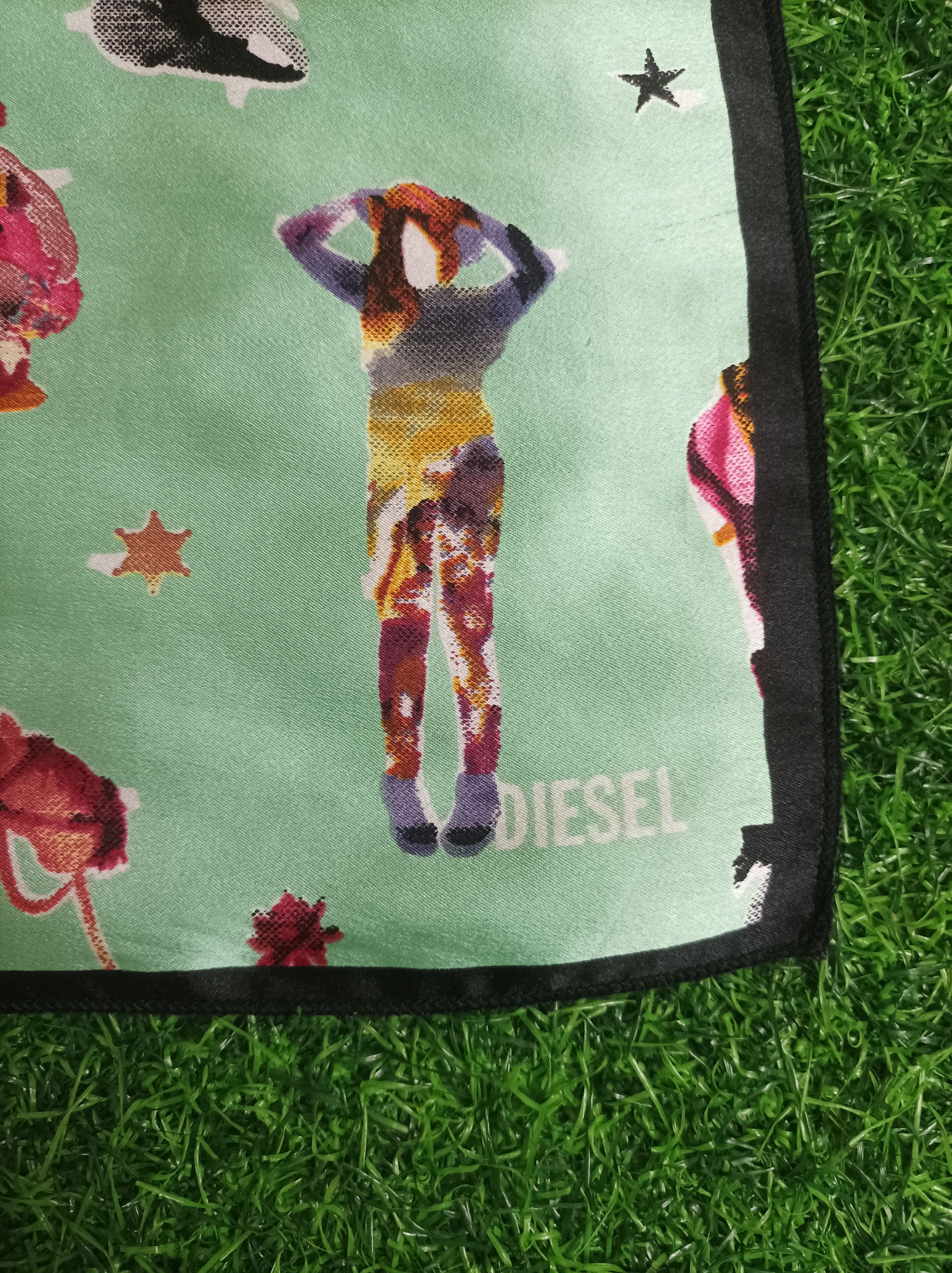 Diesel DIESEL HANDKERCHIEFS,SCARF,BANDANA,HEAD SCARF Size ONE SIZE - 5 Thumbnail