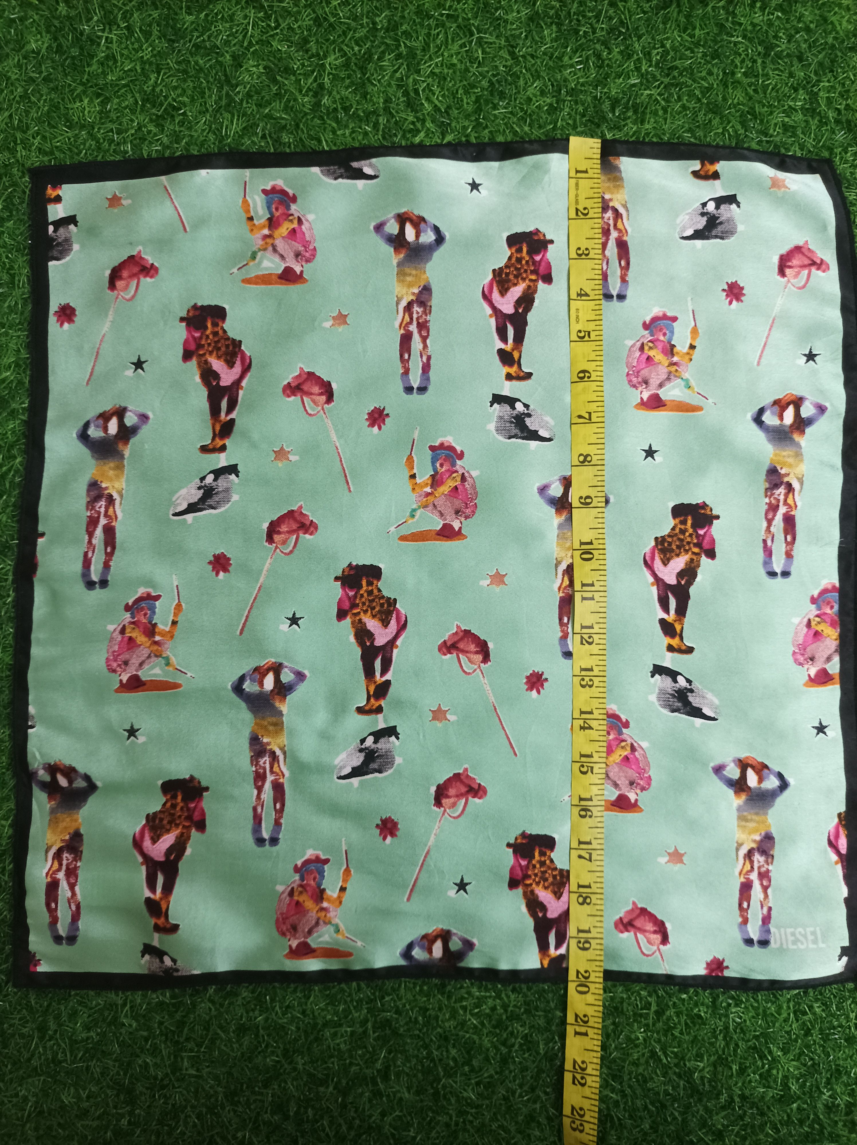 Diesel DIESEL HANDKERCHIEFS,SCARF,BANDANA,HEAD SCARF Size ONE SIZE - 7 Thumbnail