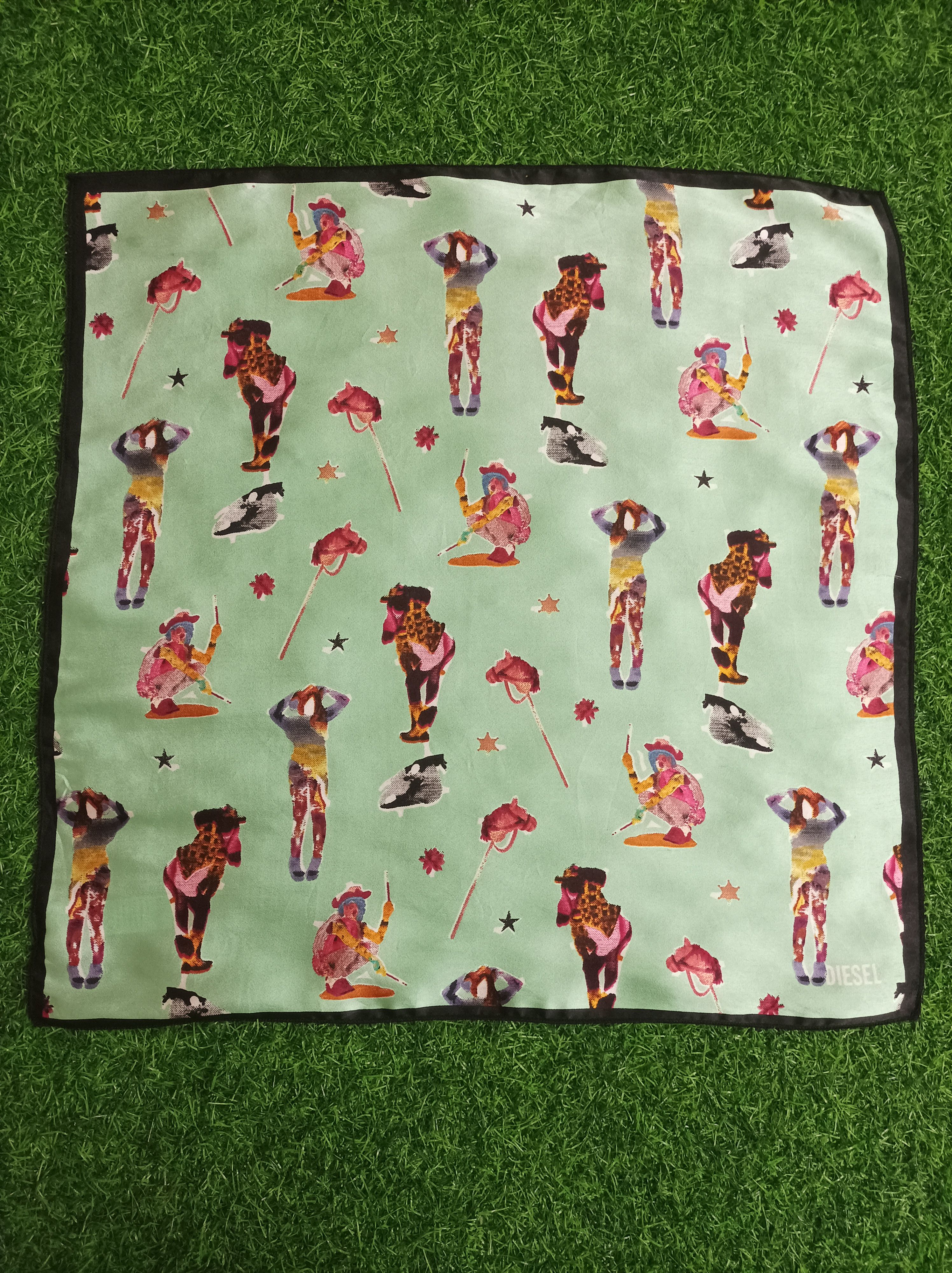 Diesel DIESEL HANDKERCHIEFS,SCARF,BANDANA,HEAD SCARF Size ONE SIZE - 1 Thumbnail