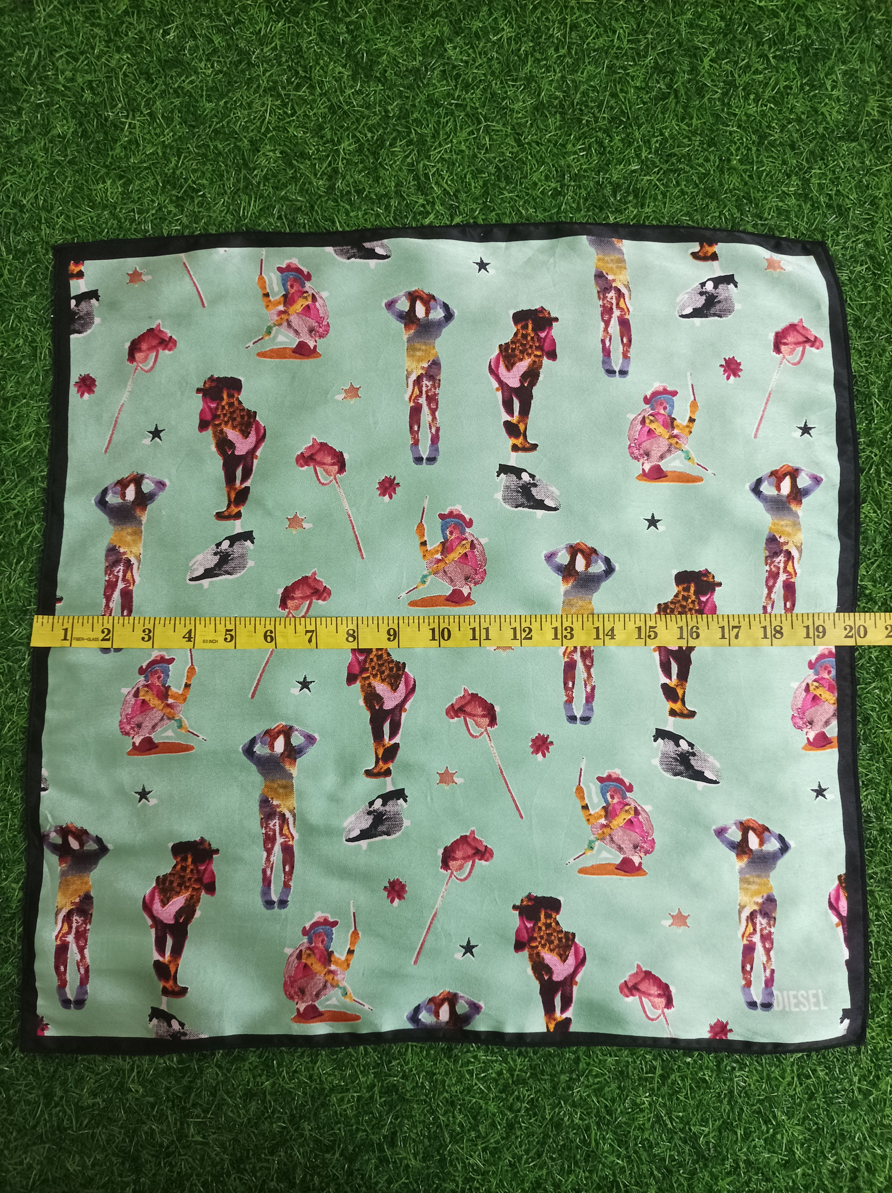 Diesel DIESEL HANDKERCHIEFS,SCARF,BANDANA,HEAD SCARF Size ONE SIZE - 6 Thumbnail