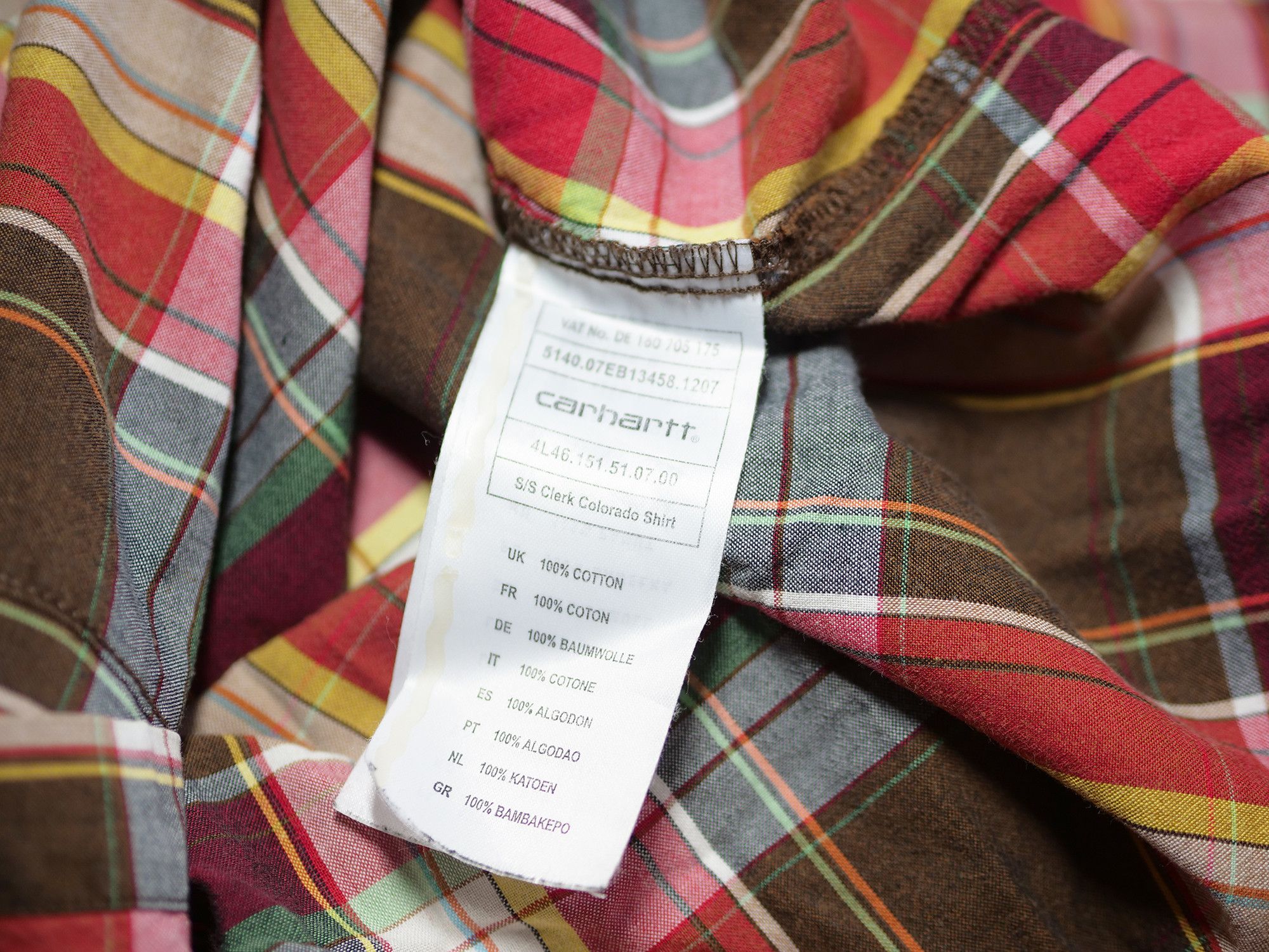 Carhartt Carhartt cotton shirt Size US XL / EU 56 / 4 - 6 Thumbnail