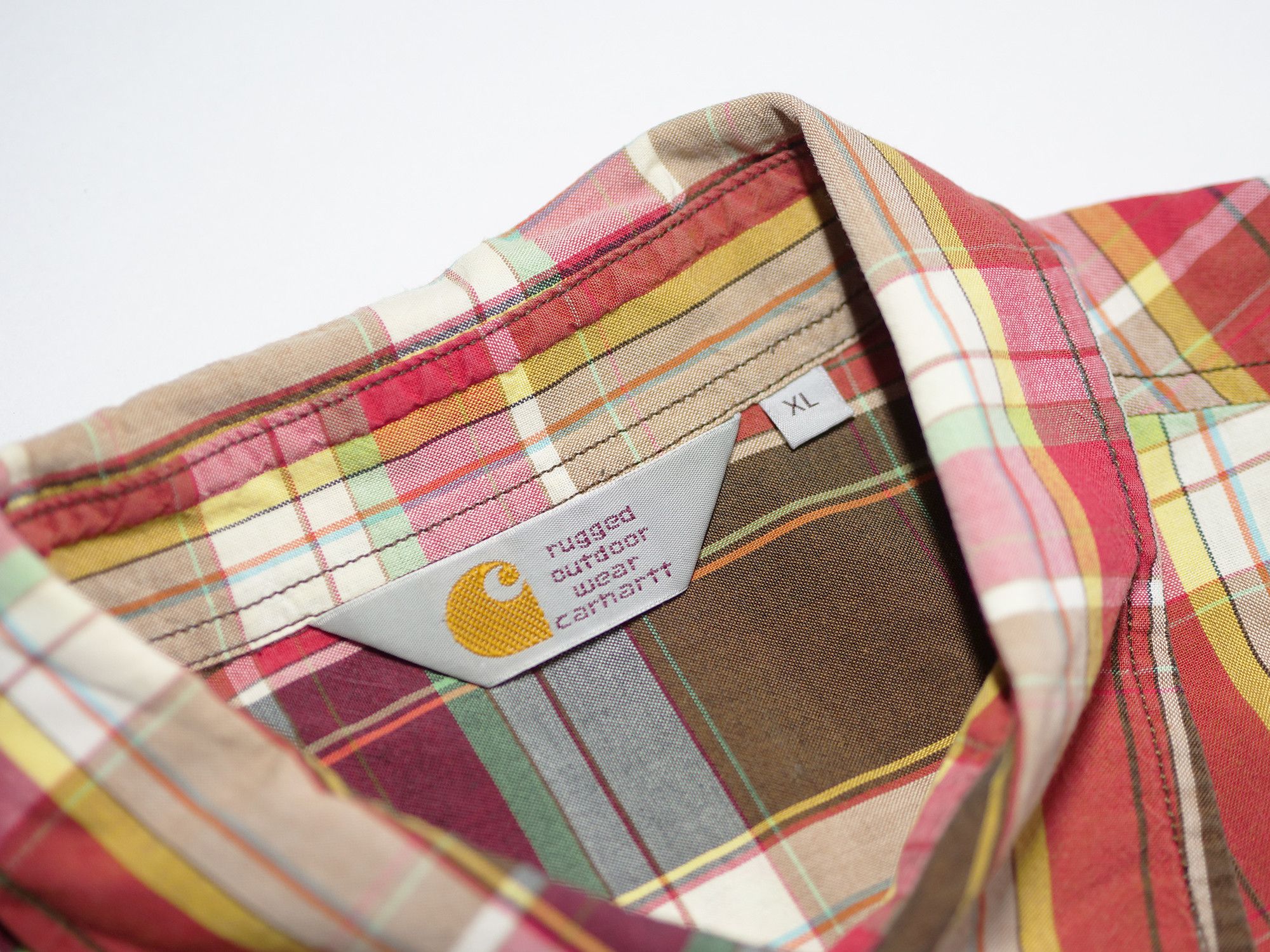 Carhartt Carhartt cotton shirt Size US XL / EU 56 / 4 - 3 Thumbnail