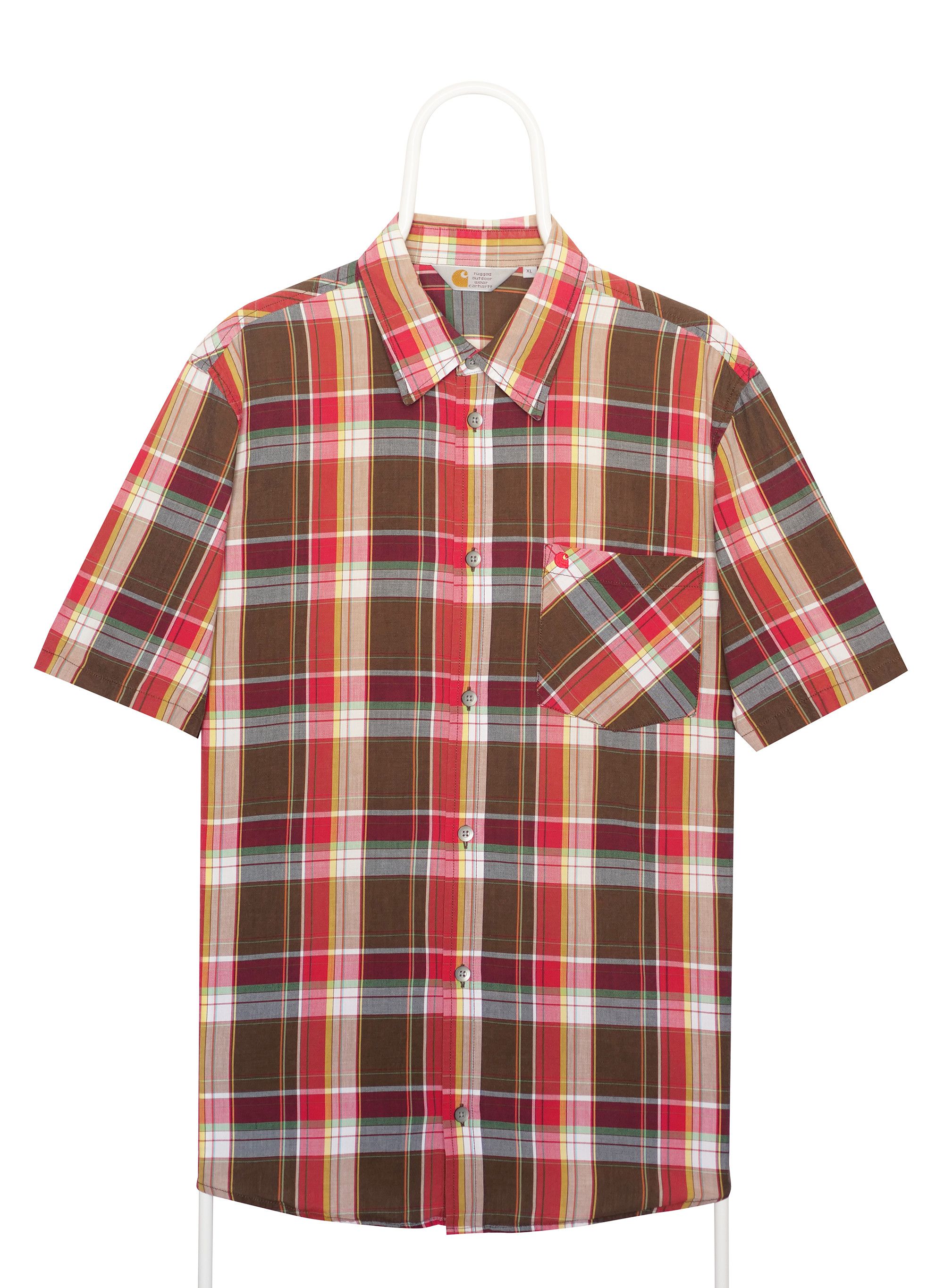 Carhartt Carhartt cotton shirt Size US XL / EU 56 / 4 - 2 Thumbnail