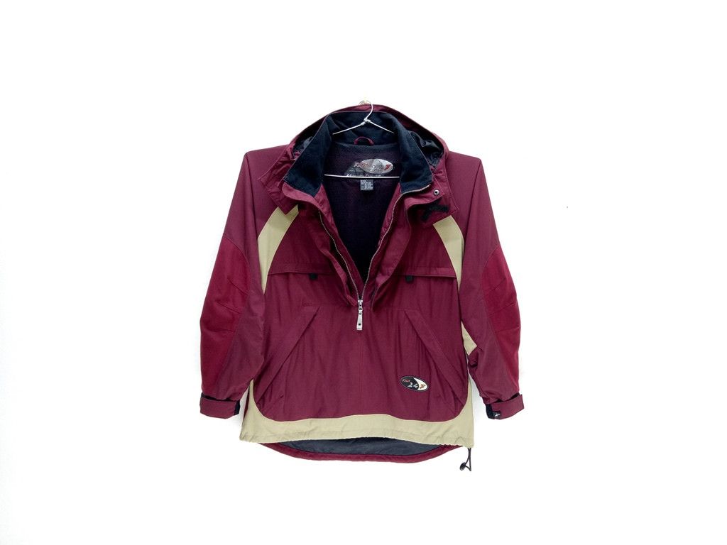 Fila 🔥🔥🔥Fila Riding Pleasure 24hour/7day Half Zip Up Jacket Size US L / EU 52-54 / 3 - 4 Thumbnail