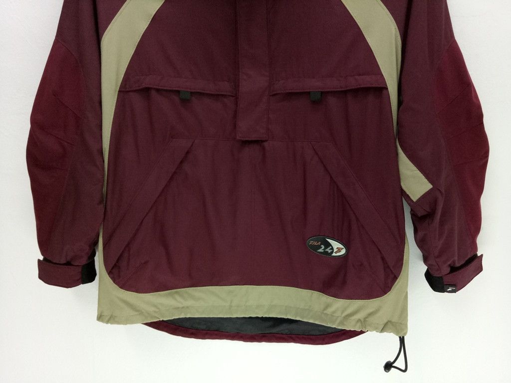 Fila 🔥🔥🔥Fila Riding Pleasure 24hour/7day Half Zip Up Jacket Size US L / EU 52-54 / 3 - 6 Thumbnail