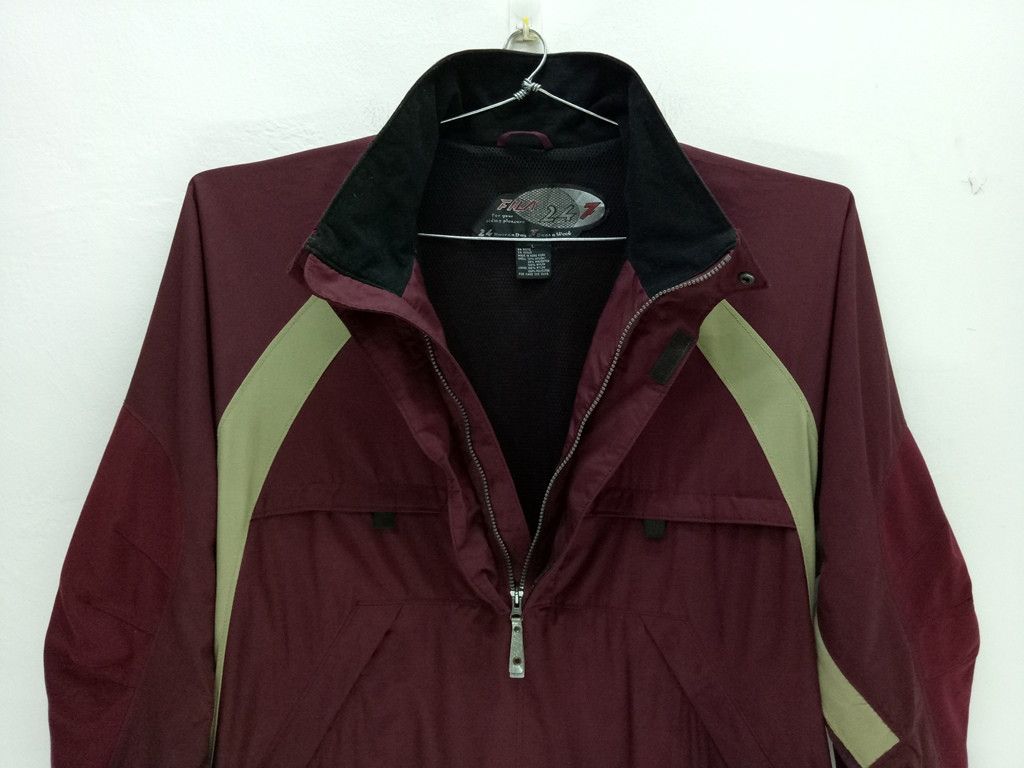 Fila 🔥🔥🔥Fila Riding Pleasure 24hour/7day Half Zip Up Jacket Size US L / EU 52-54 / 3 - 10 Thumbnail