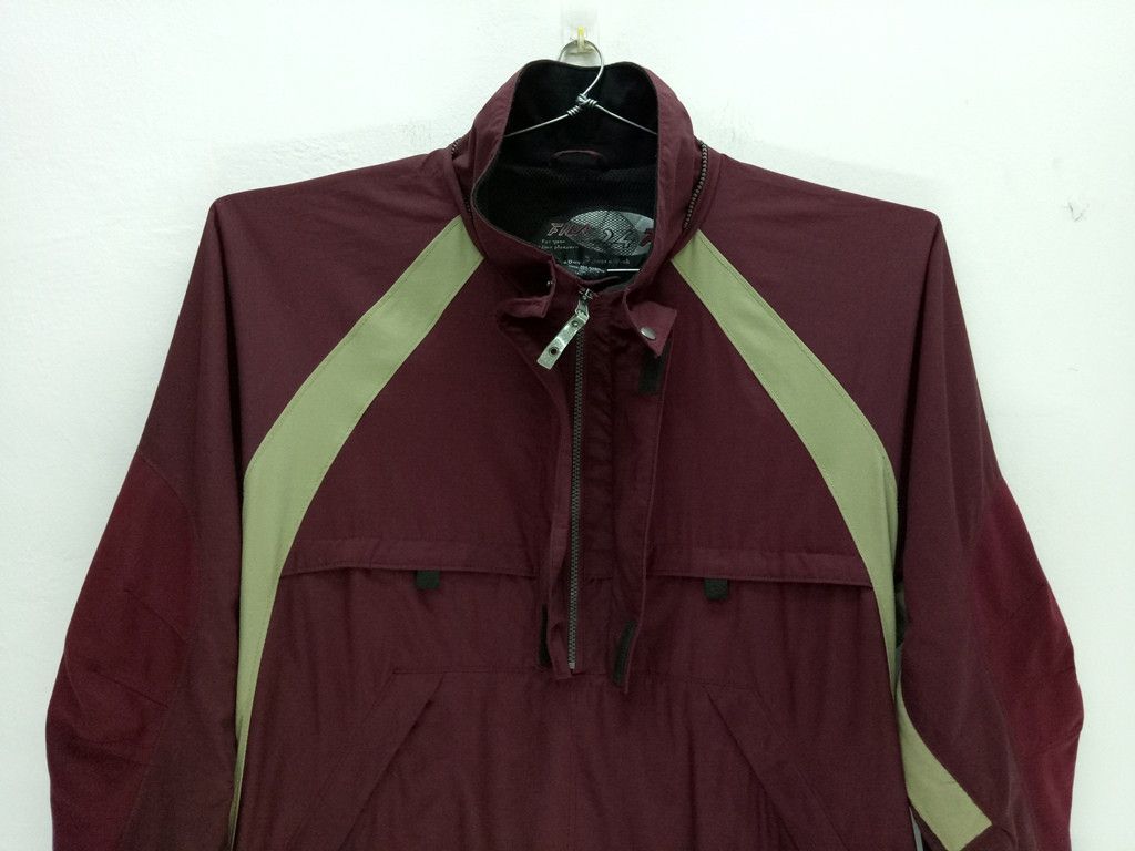 Fila 🔥🔥🔥Fila Riding Pleasure 24hour/7day Half Zip Up Jacket Size US L / EU 52-54 / 3 - 14 Thumbnail