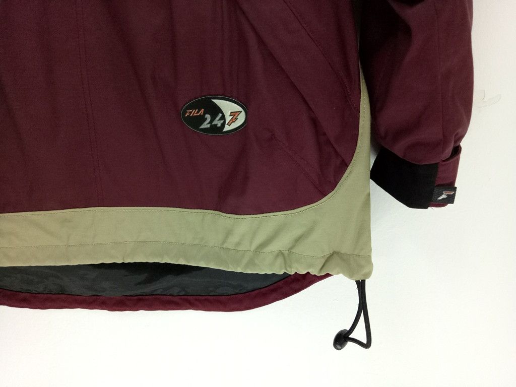Fila 🔥🔥🔥Fila Riding Pleasure 24hour/7day Half Zip Up Jacket Size US L / EU 52-54 / 3 - 7 Thumbnail