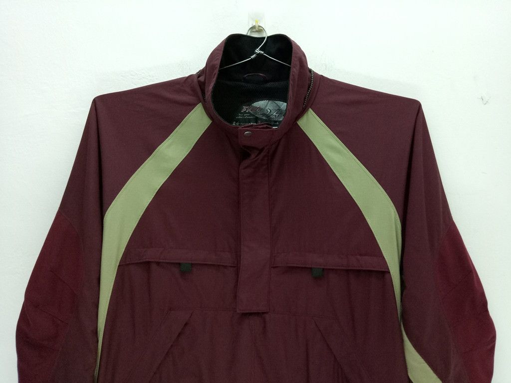 Fila 🔥🔥🔥Fila Riding Pleasure 24hour/7day Half Zip Up Jacket Size US L / EU 52-54 / 3 - 8 Thumbnail