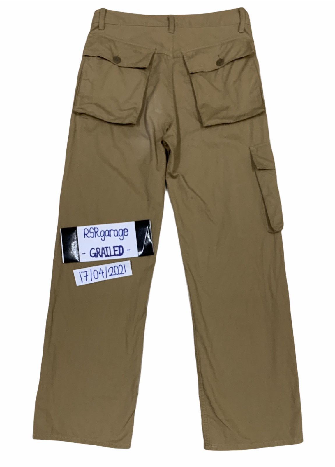 BEAMS cargo with one side pocket nice design