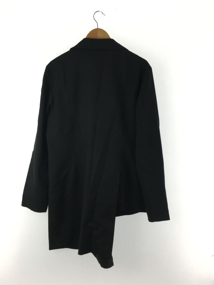 Ground Y T/W Gabardine Asymmetry Jacket