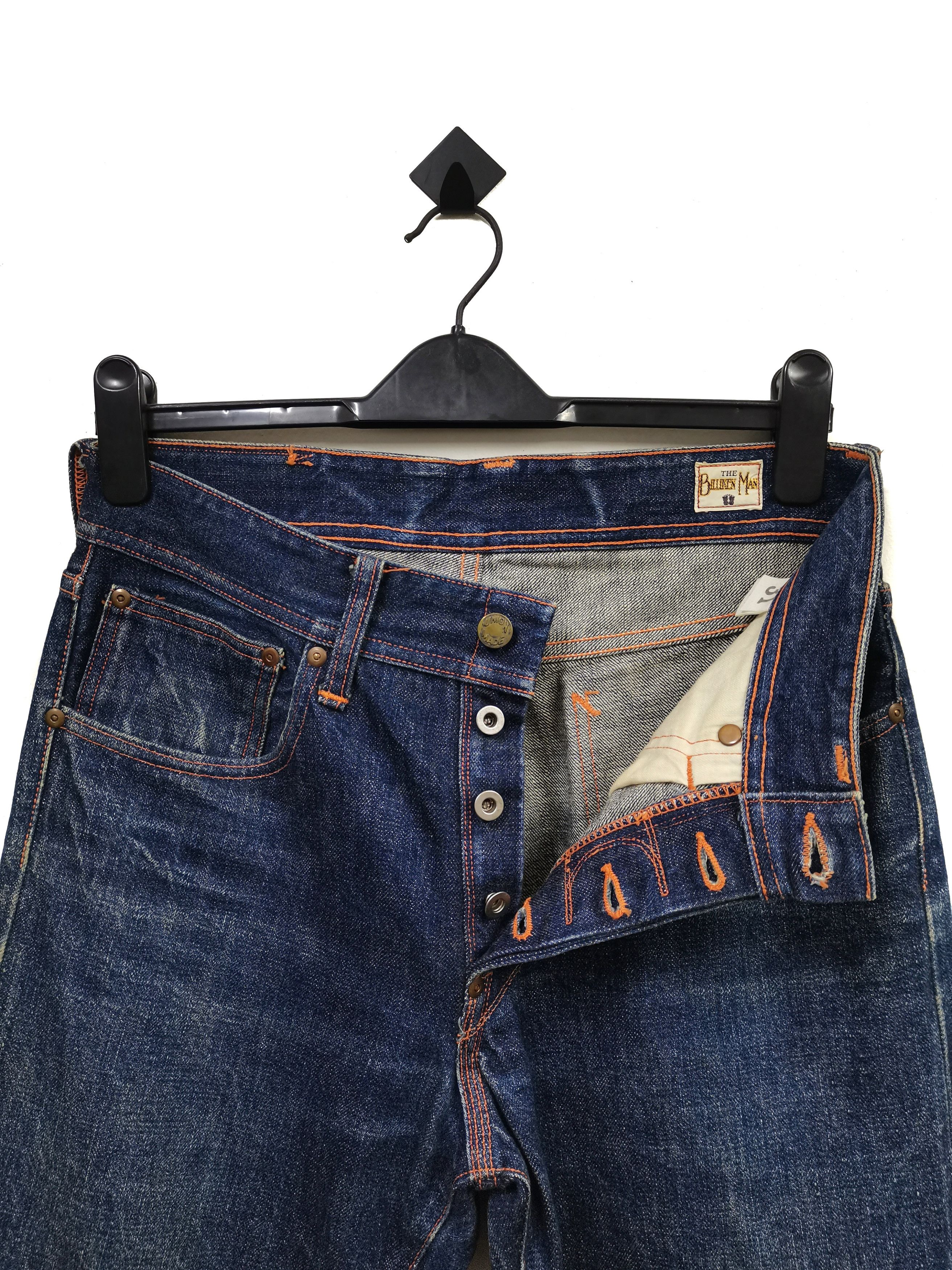 Japanese Brand 🔥🔥🔥WAREHOUSE Co.The Billiken Men Selvedge Denim Jeans Size US 30 / EU 46 - 15 Thumbnail